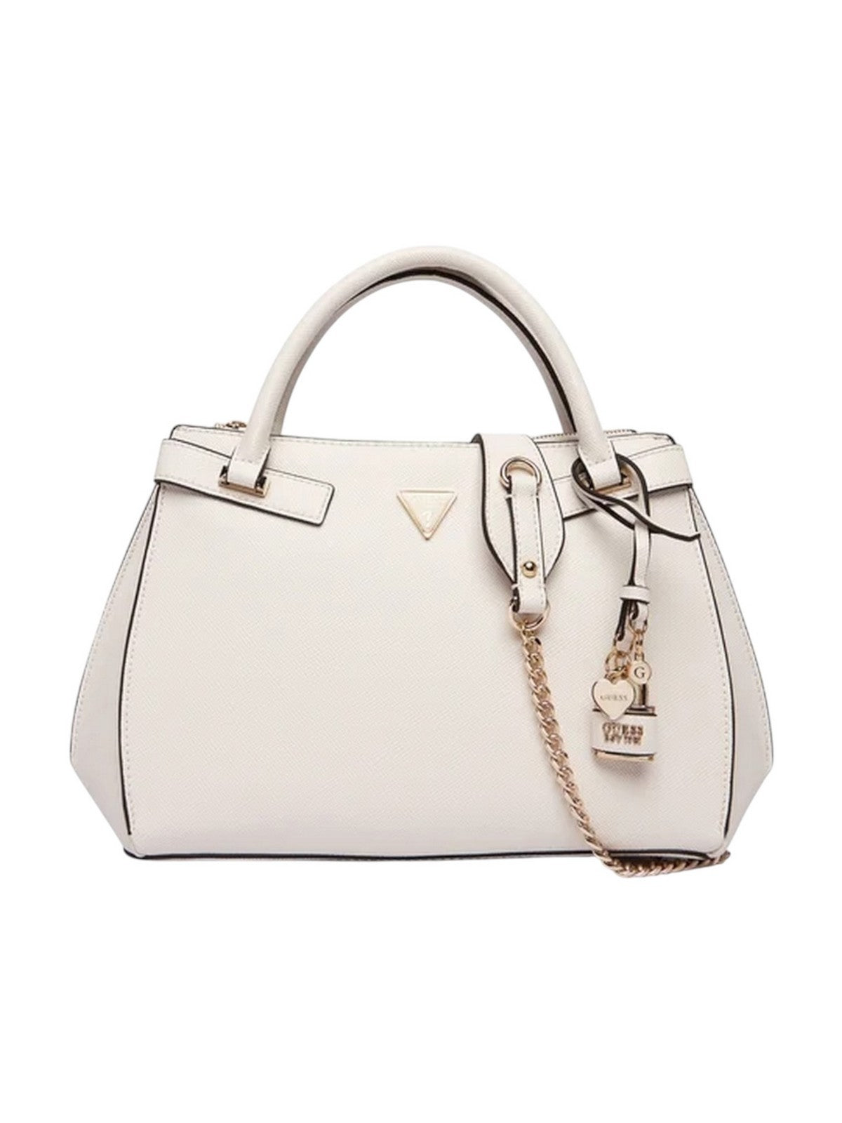 GUESS Borsa Donna SERENOVA GIRLFRIEND SATCHEL HWZG80 91060 OFF off white