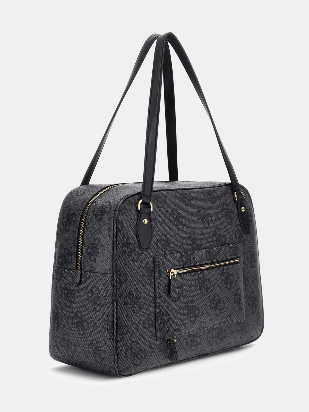 GUESS Borsone Donna BERTA TRAVEL TOTE TWOB86 88916 CLO COAL LOGO