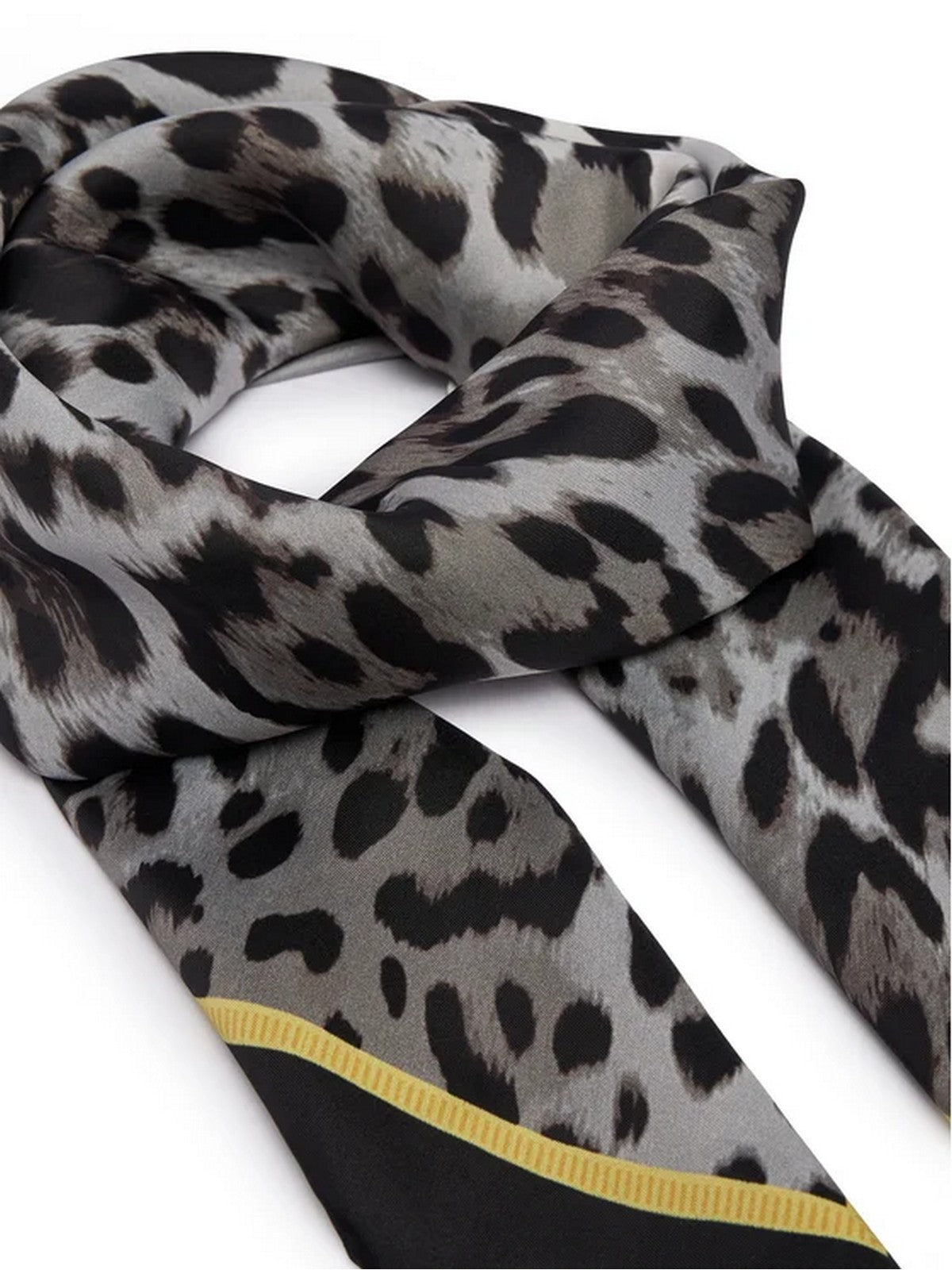GUESS Foulard Donna MIMINA FOULARD 90X90 AW5376 SIL90 LEO LEOPARD