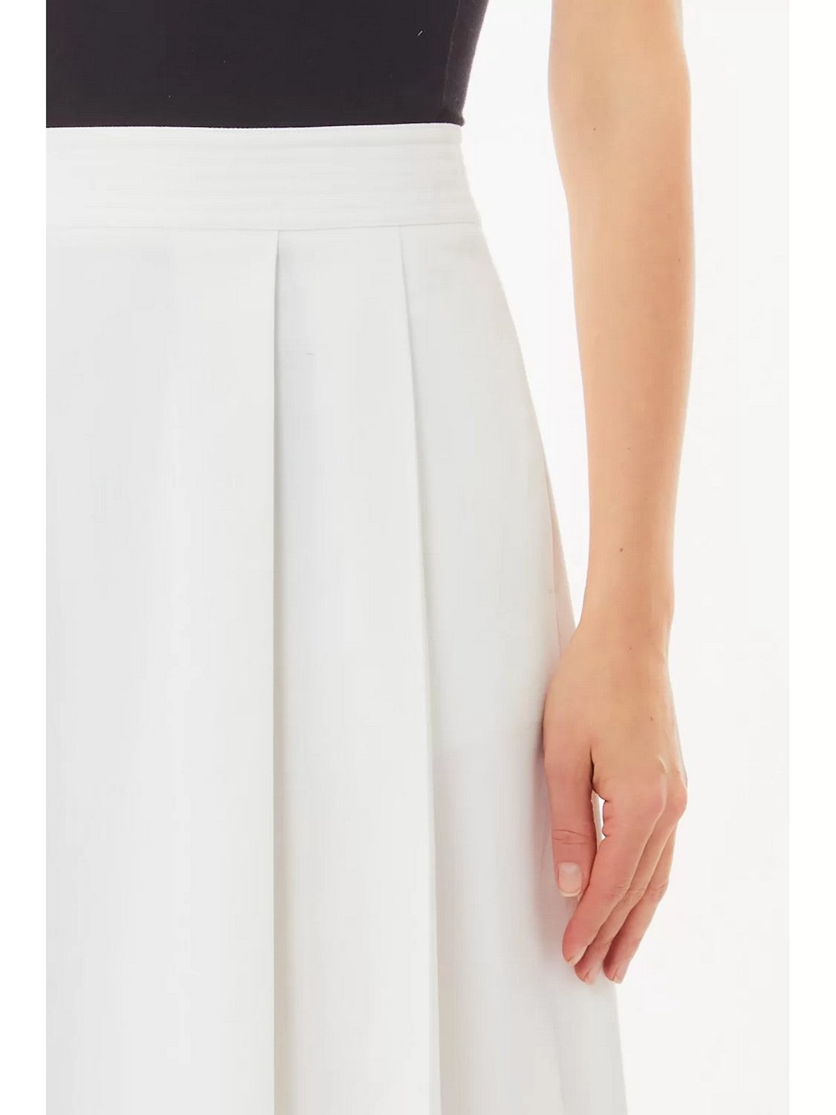 スカート LIU JO Woman Skirt White CA5345T4691 X0256 LIU JO BLACK Gonna Donna CA5345T4691 X0256 STAR WHITE