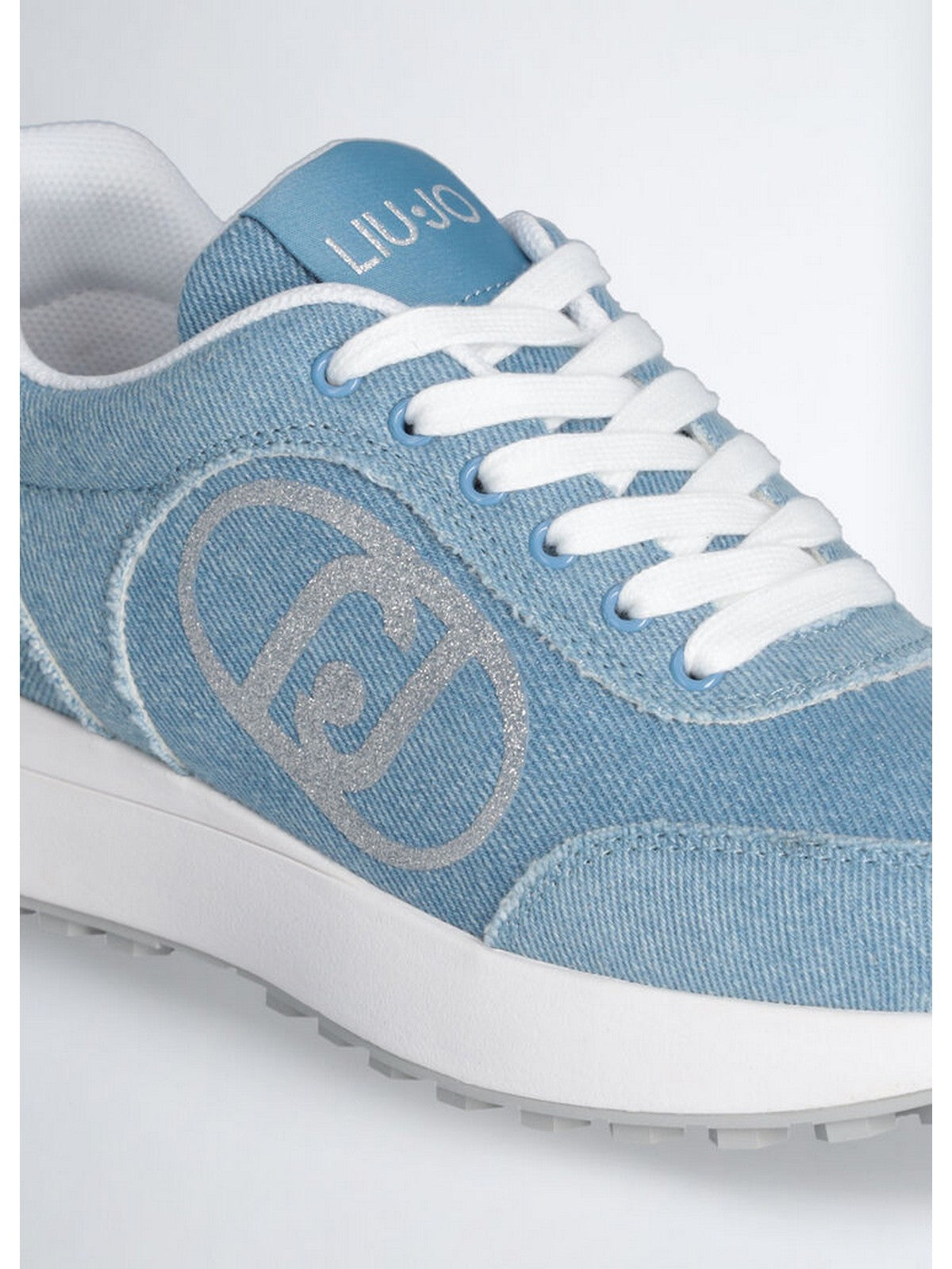 LIU JO Sneaker Donna LOLO 18 BA5003TX054 S1152 CYAN gioboutiqueweb