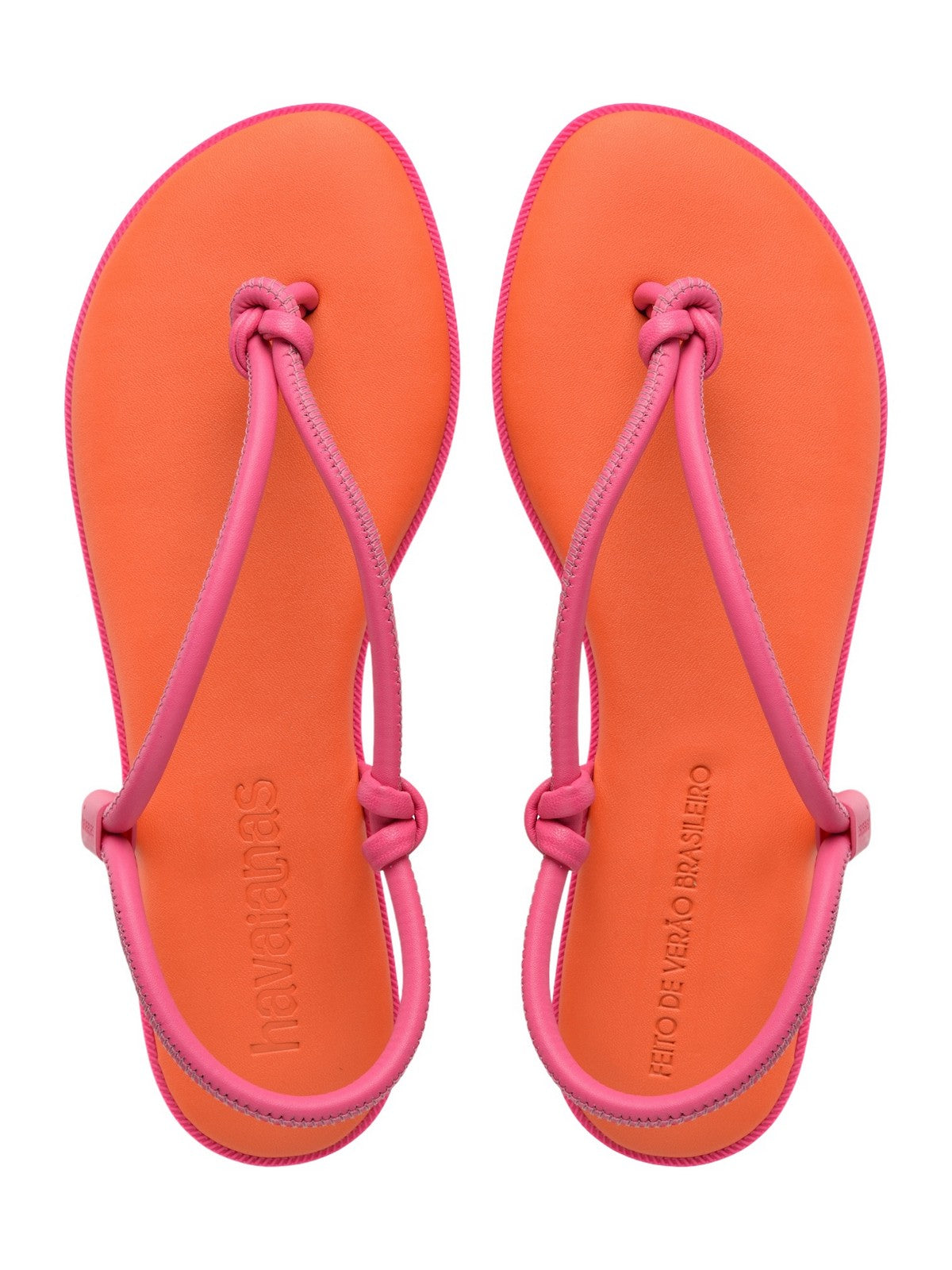 Havaianas tongs woman hav. Un acai 4149616.7608 orange