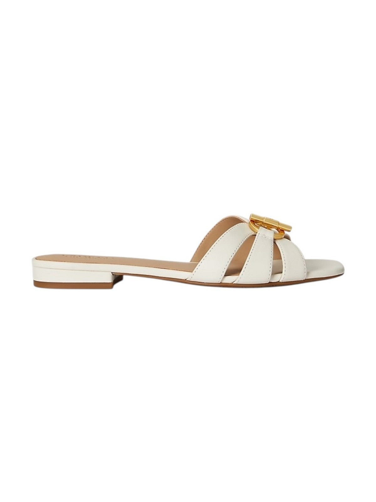 LAUREN RALPH LAUREN Ciabatta Donna BLAIKE SLIDE 802982875 007 SOFT WHITE