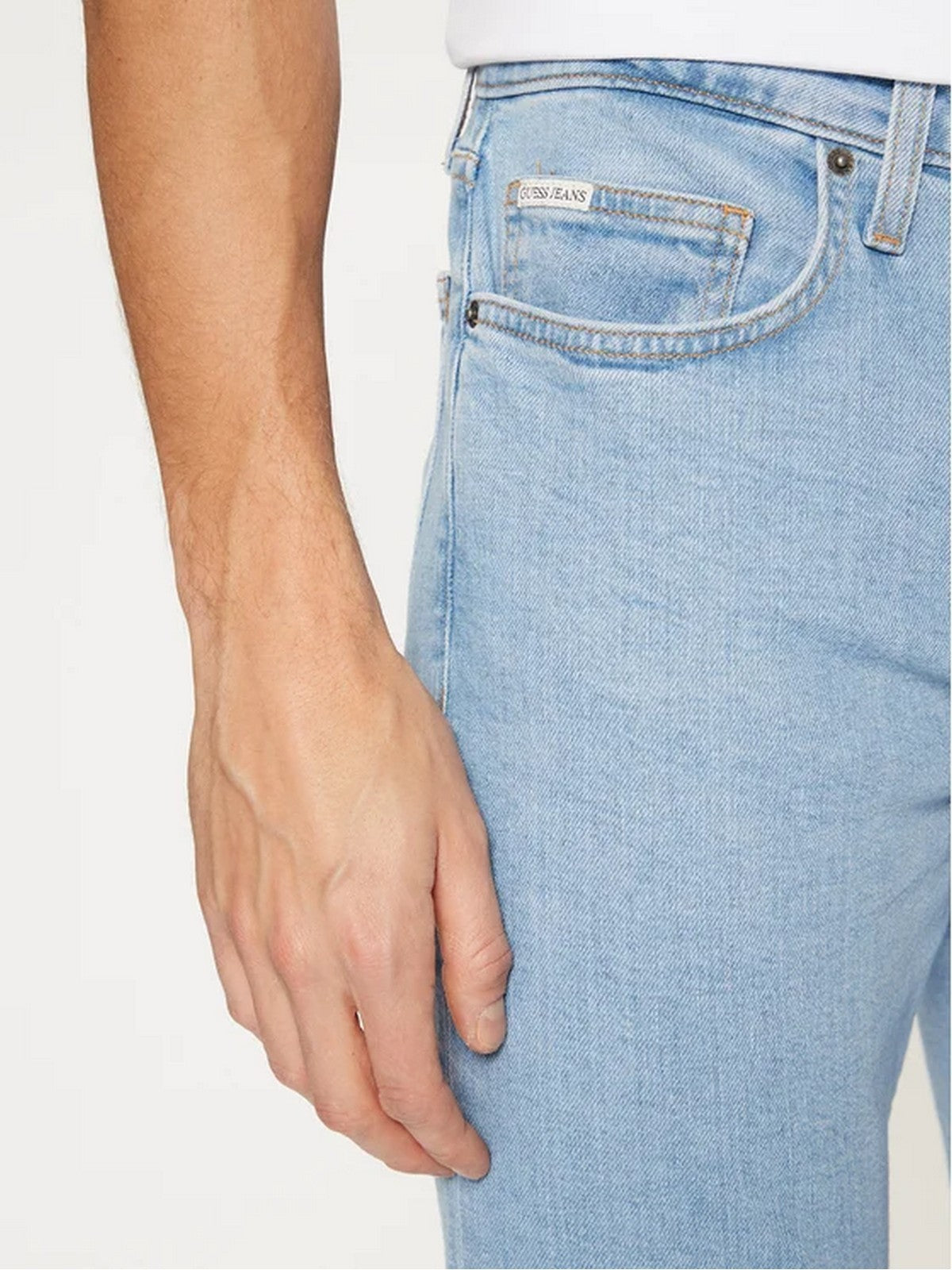 GUESS Jeans Uomo Gj G12 Skinny M4YA0F D5DM1 VAR4 GJ VARANE LIGHT WASH gioboutiqueweb