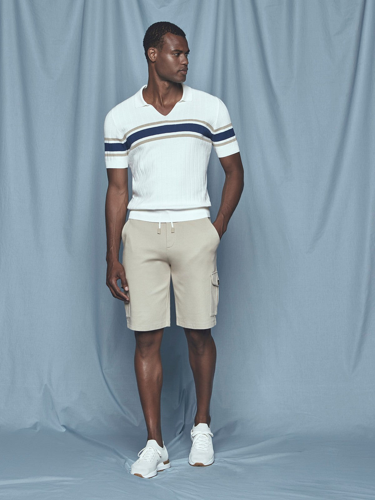 GRAN SASSO Polo Uomo  57190/18042 005 Avorio gioboutiqueweb