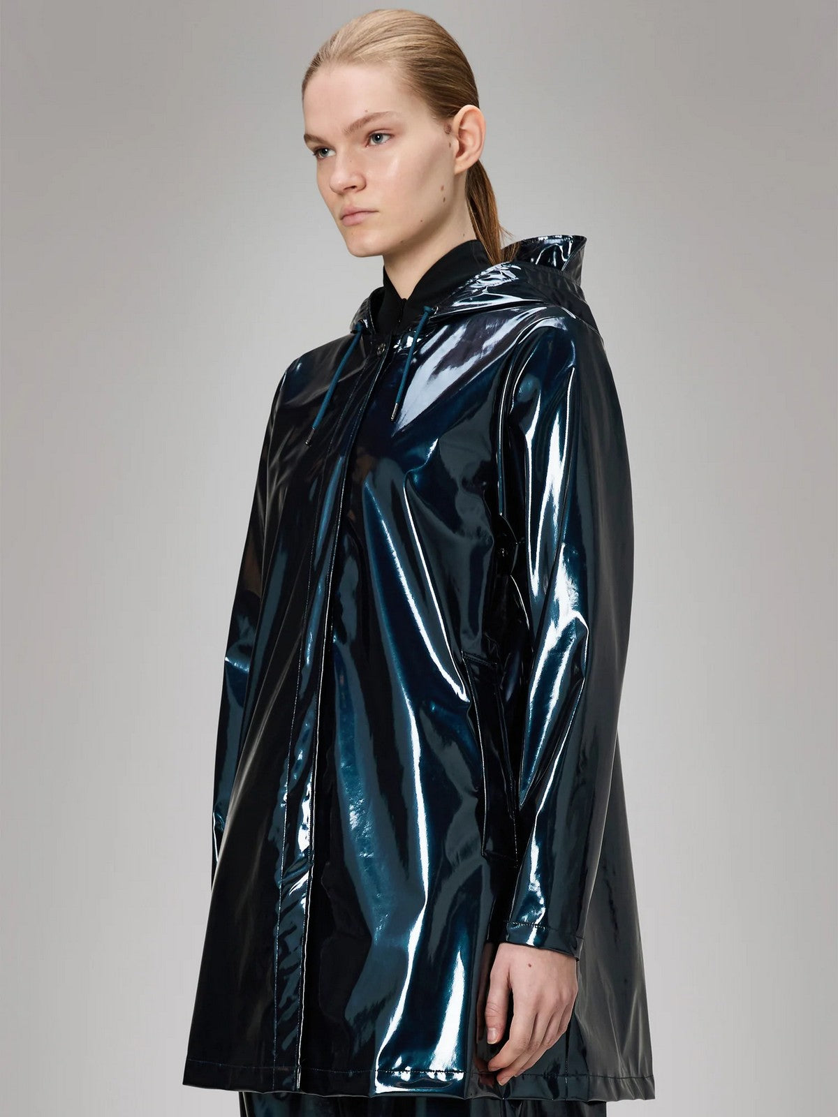 RAINS Giubbino Donna A-line W Jacket W3 18050 130 Spill Spill