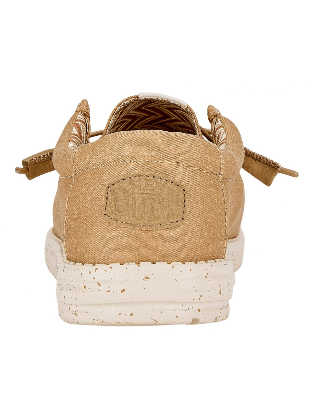 HEY DUDE Mocassino Uomo Wally Canvas HD.40700 265 Beige