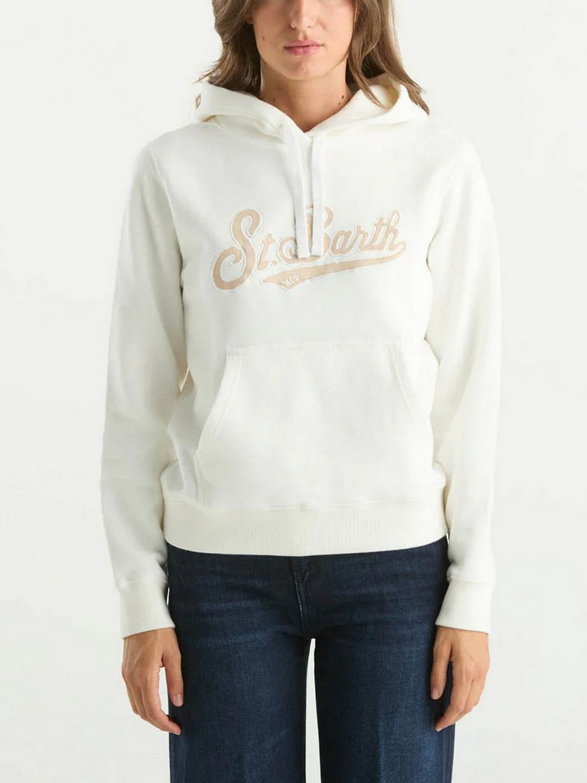 MC2 SAINT BARTH Felpa Donna  VIRGINIA 00633I SBARTH 1011 EMB