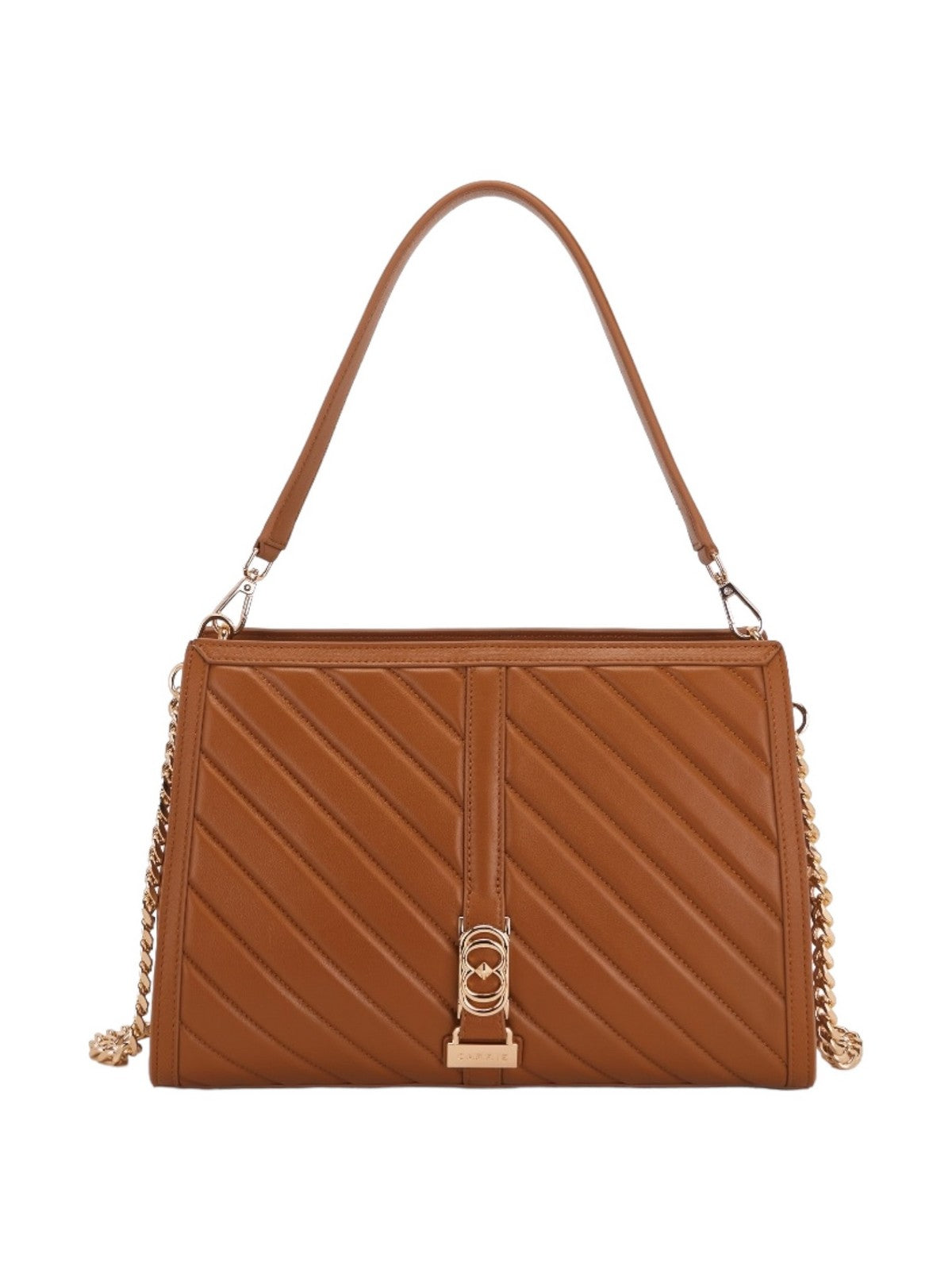 Carrie Women's Bag Plumar 142P-TM-286-Lea Marrone Cuo