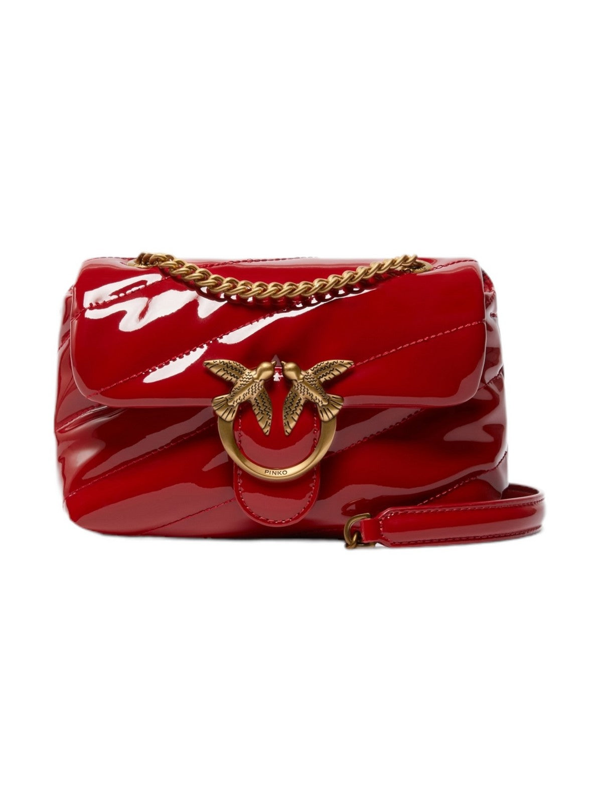 Pinko Woman Bag Love Puff Baby ClCovernice+P 100040-A1Up R Rojo Rojo