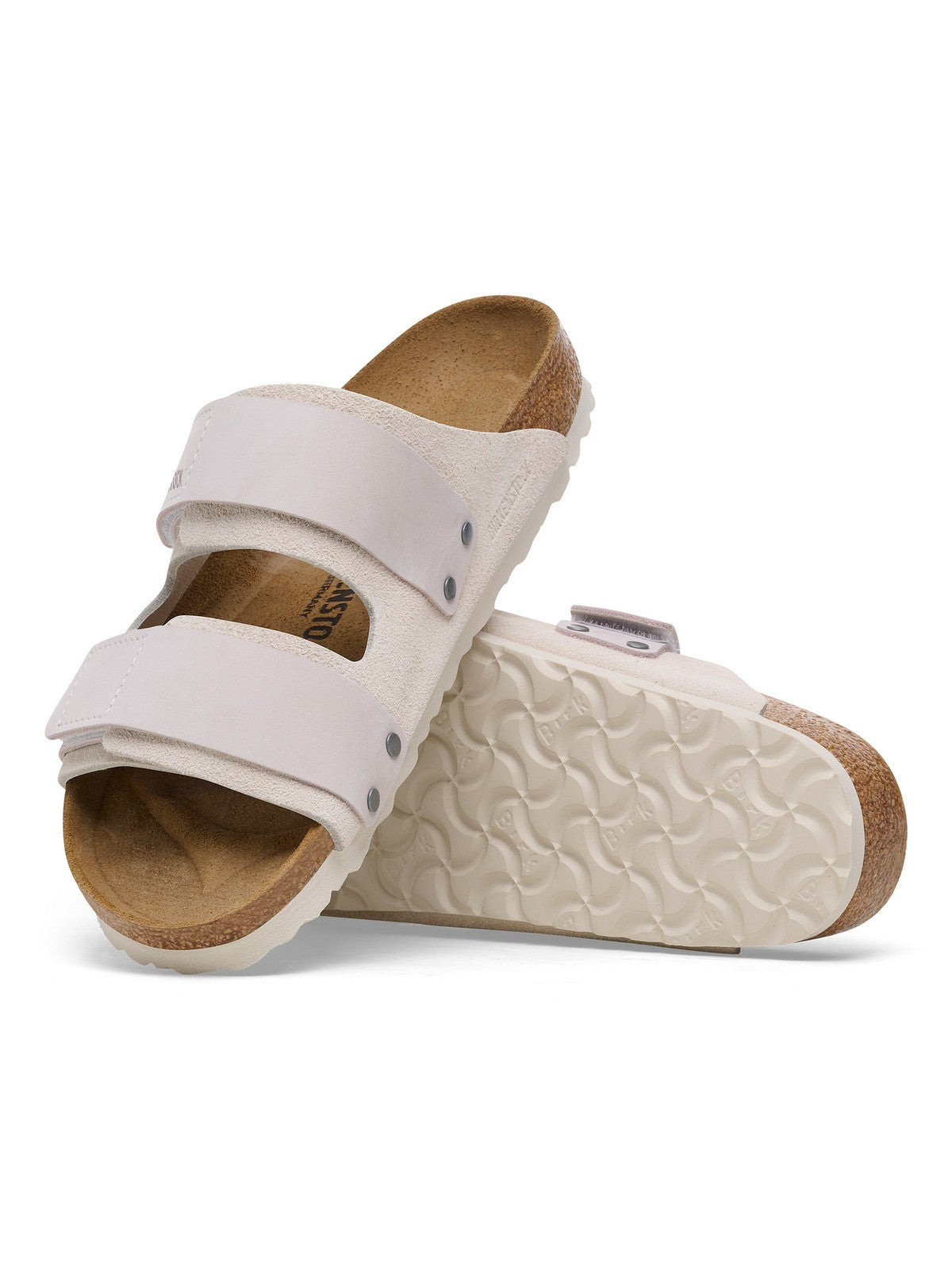 BIRKENSTOCK Sandalo Uomo Uji 1024822 Bianco