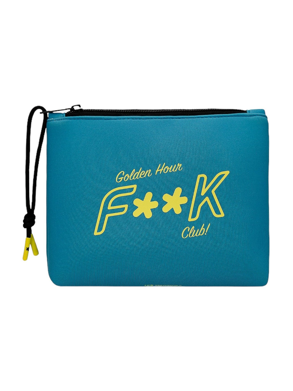 F ** K Woman Fk24-A220LG Blue clutch bags