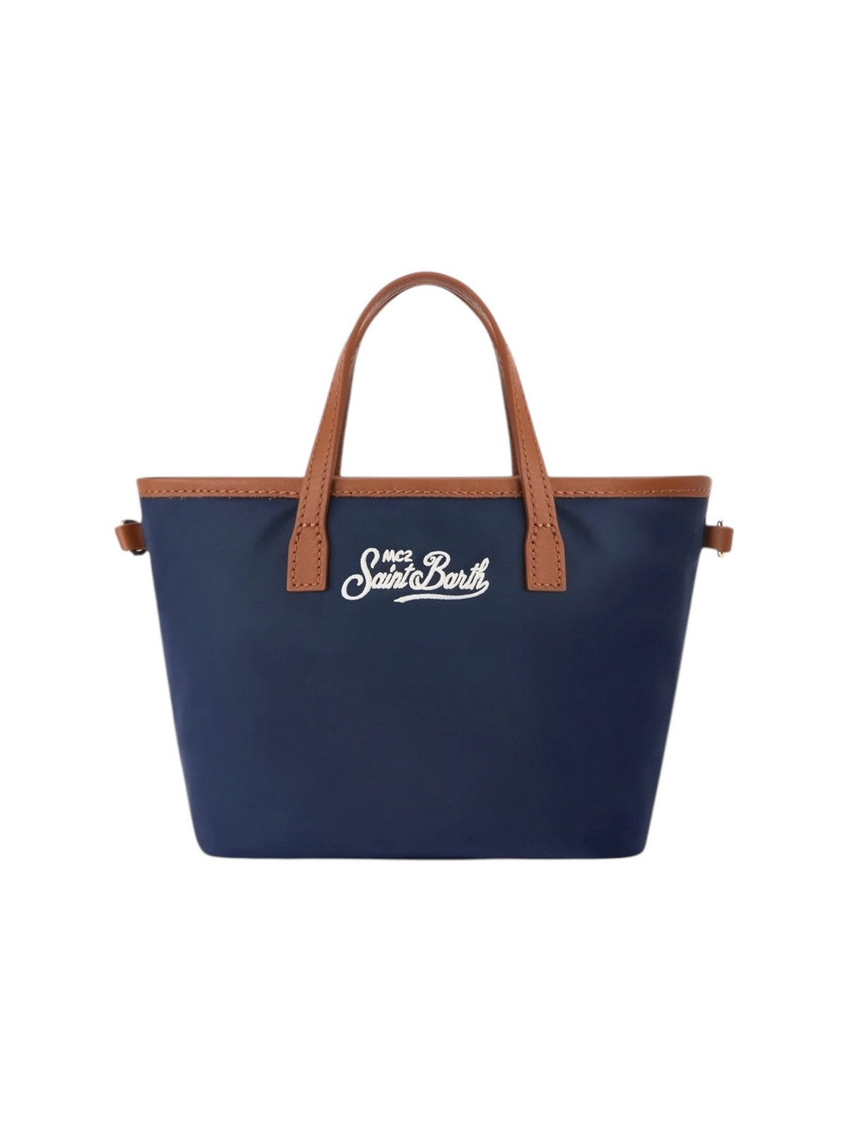 MC2 SAINT BARTH Borsa Donna  CITY BAG MINI NYLON 01823L BLU