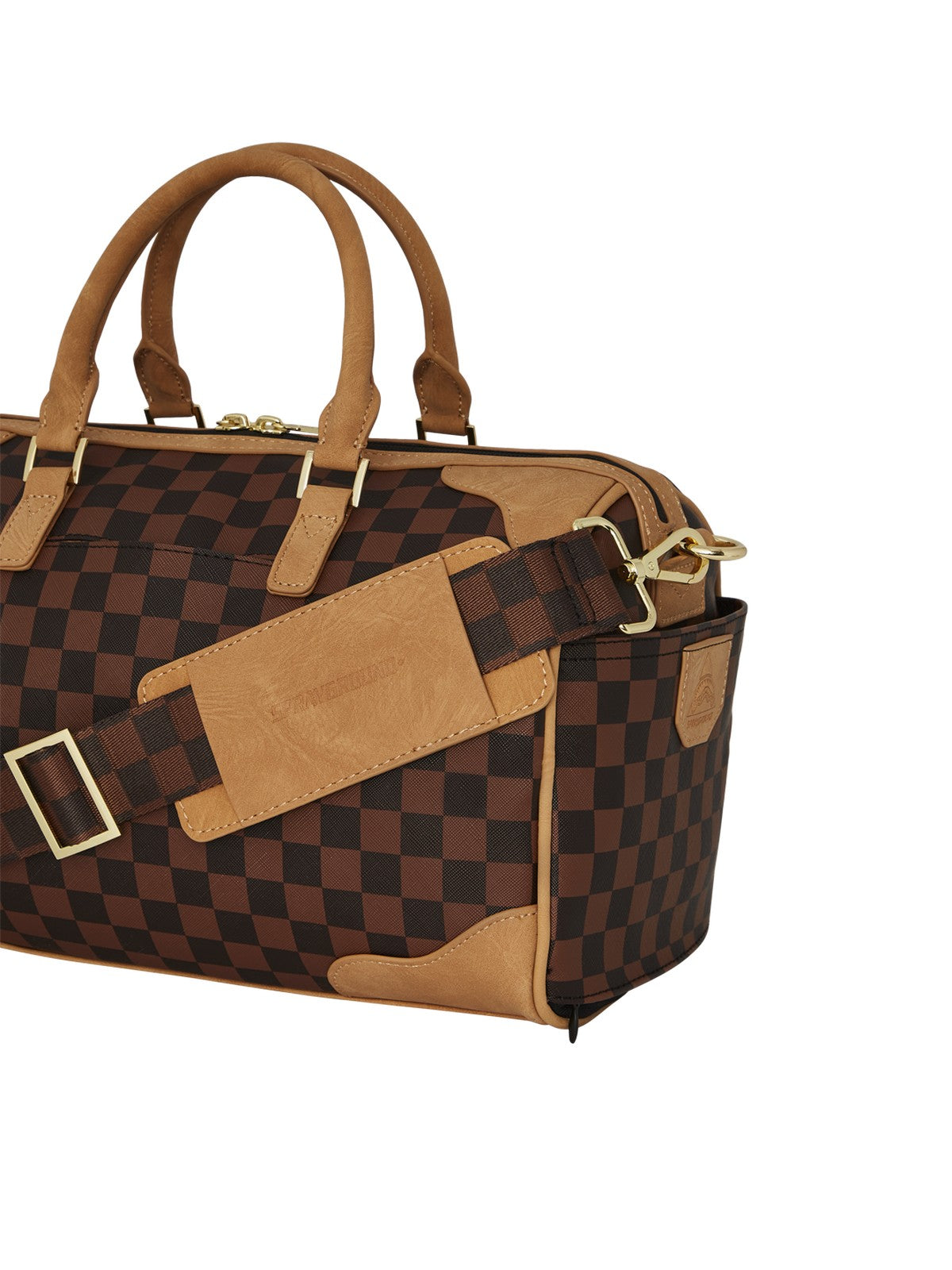 SPRAYGROUND Borsa Donna HENNYVILLE MINI DUFFLE 910D7991NSZ MARRONE