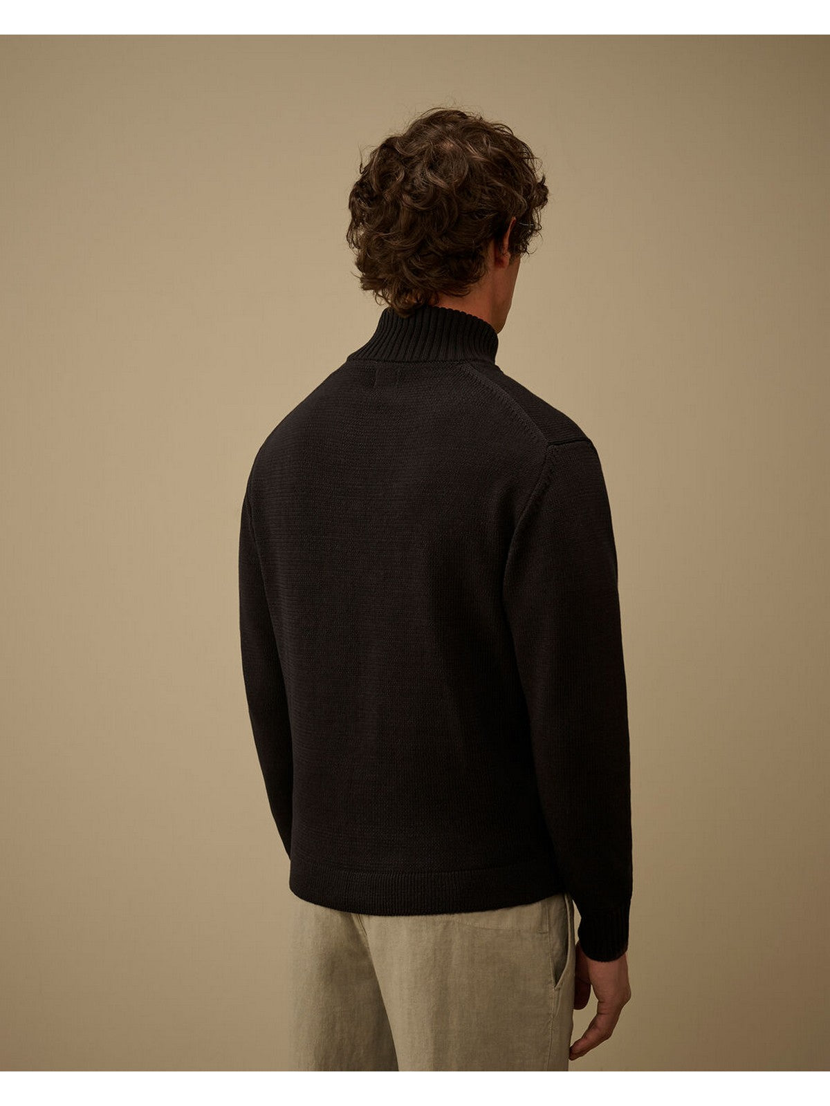 C.P. COMPANY Cardigan Uomo  20CMKN092A110058A 888 888 - TOTAL ECLIPSE
