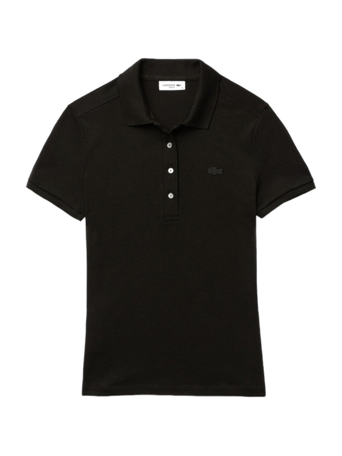 LACOSTE T-Shirt e Polo Donna  PF5462 031 Nero