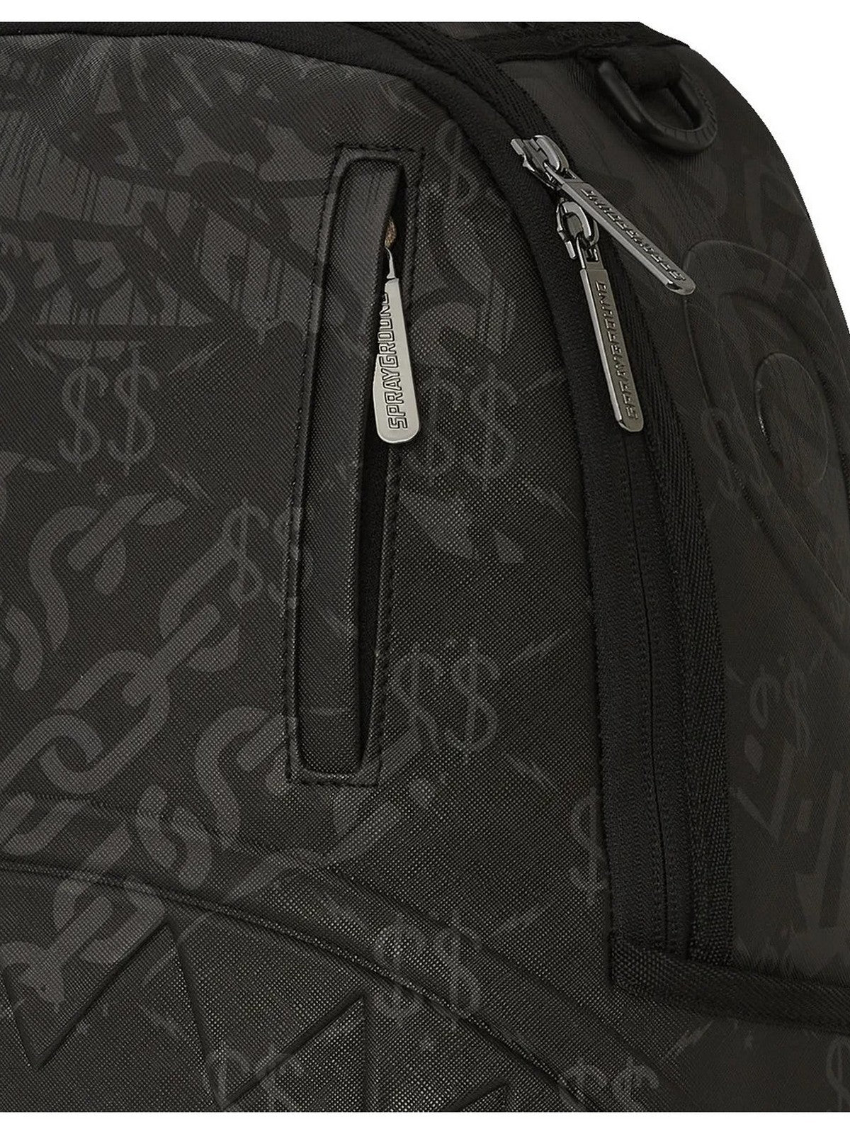 SPRAYGROUND Zaino Uomo 3AM CHECK BACKPACK 910B5775NSZ Nero