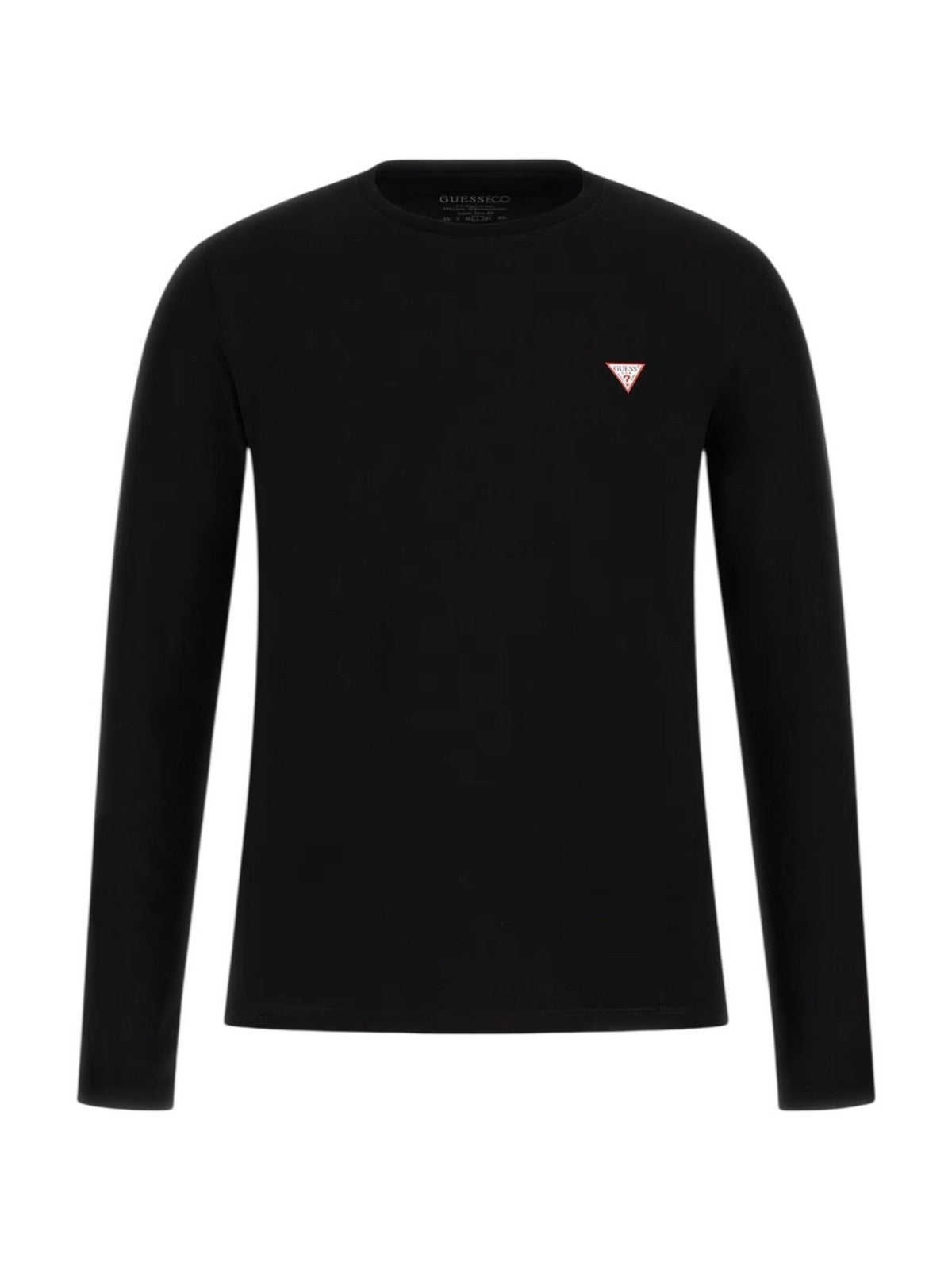 GUESS T-shirt Uomo CN LS CORE TEE M2YI28 J1314 JBLK Jet Black A996