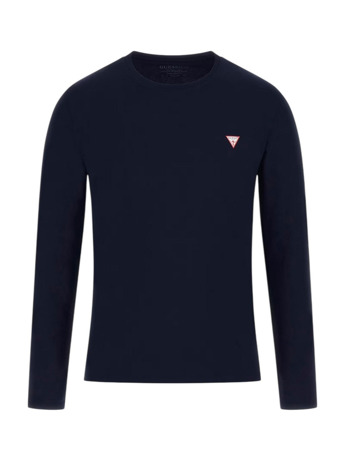 GUESS T-shirt Uomo CN LS CORE TEE M2YI28 J1314 G7V2 SMART BLUE