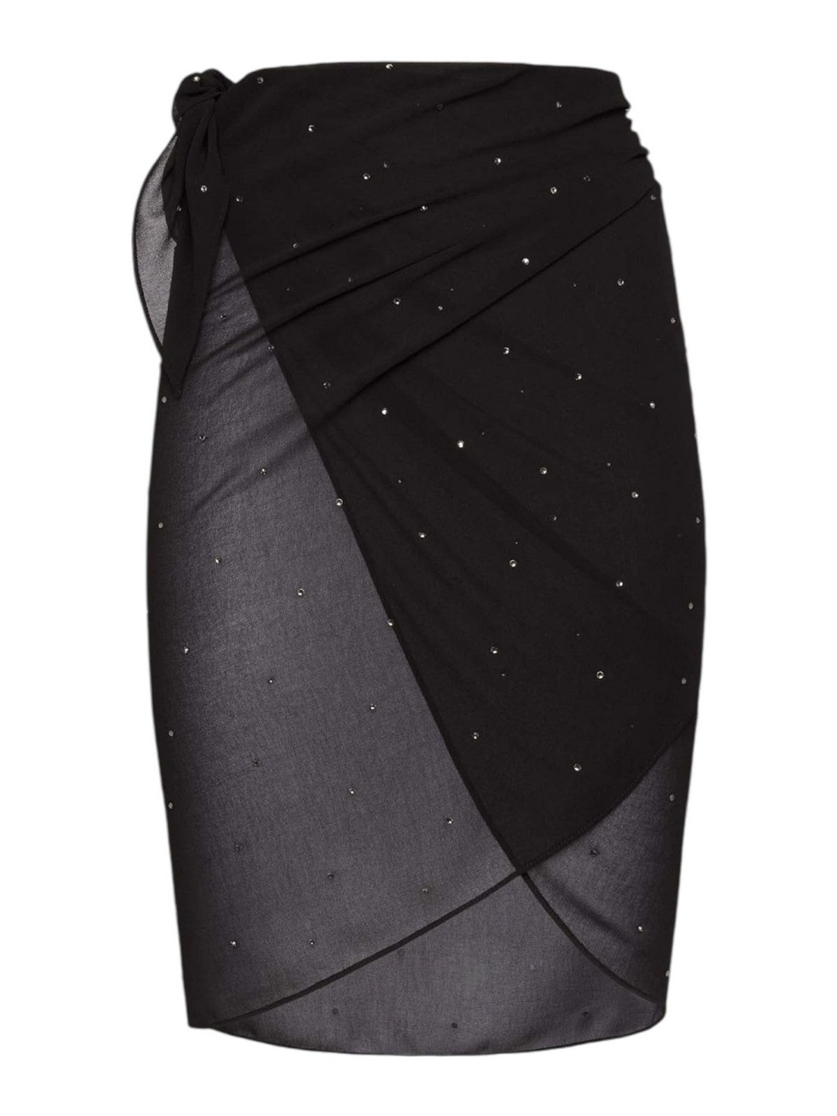 MC2 SAINT BARTH Pareo Donna  SERY 08786L GEORGETTE STRASS 00