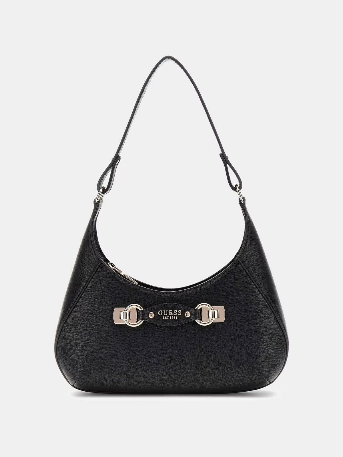 GUESS Borsa Donna MIMINA TOP ZIP SHOULDER BAG HWBG80 15180 BLA BLACK