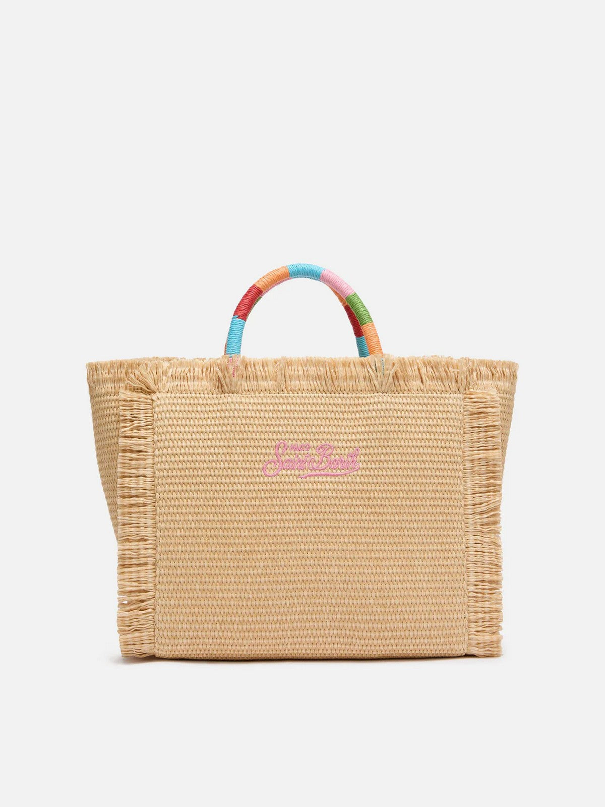 MC2 SAINT BARTH Borsa Donna  COLETTE STRAW N 02737L 11 MULTIC EMB gioboutiqueweb