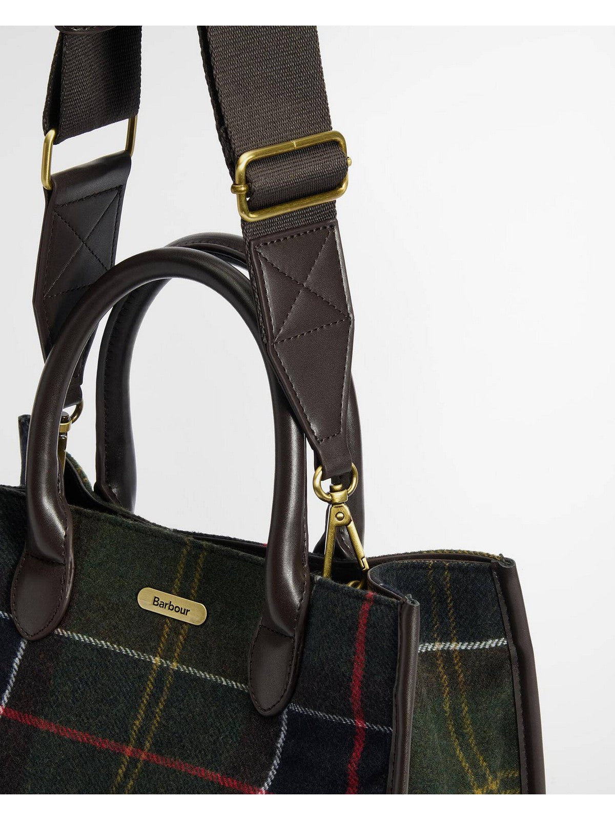 BARBOUR Women's Bag BARRHILL TARTAN LBA0423 OL91 CLASSIC TARTAN