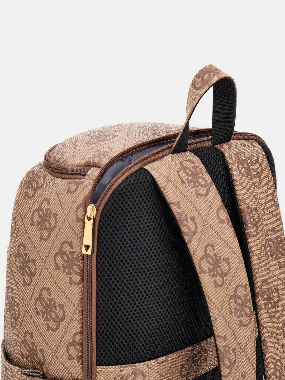 GUESS Zaino Donna BERTA U-ZIP BACKPACK TWOB86 88033 LGW LATTE LOGO/BROWN