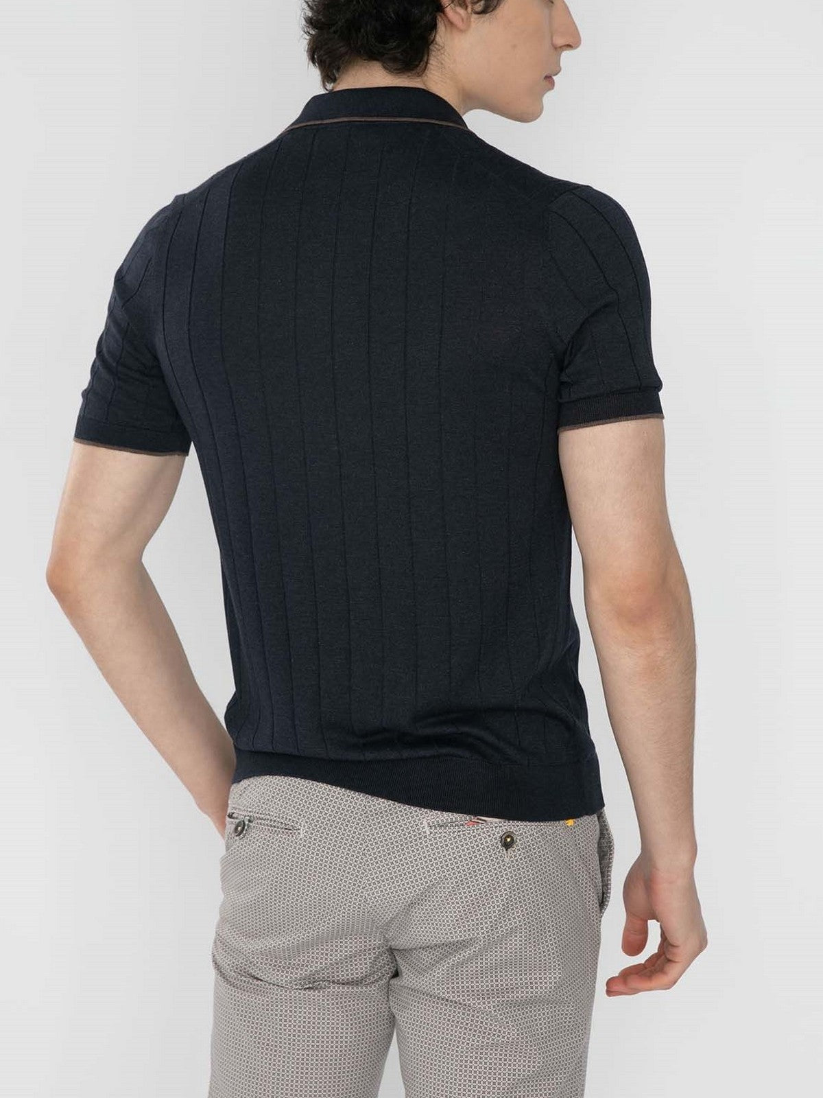 GRAN SASSO Polo Uomo  43181/23510 597 Blu gioboutiqueweb