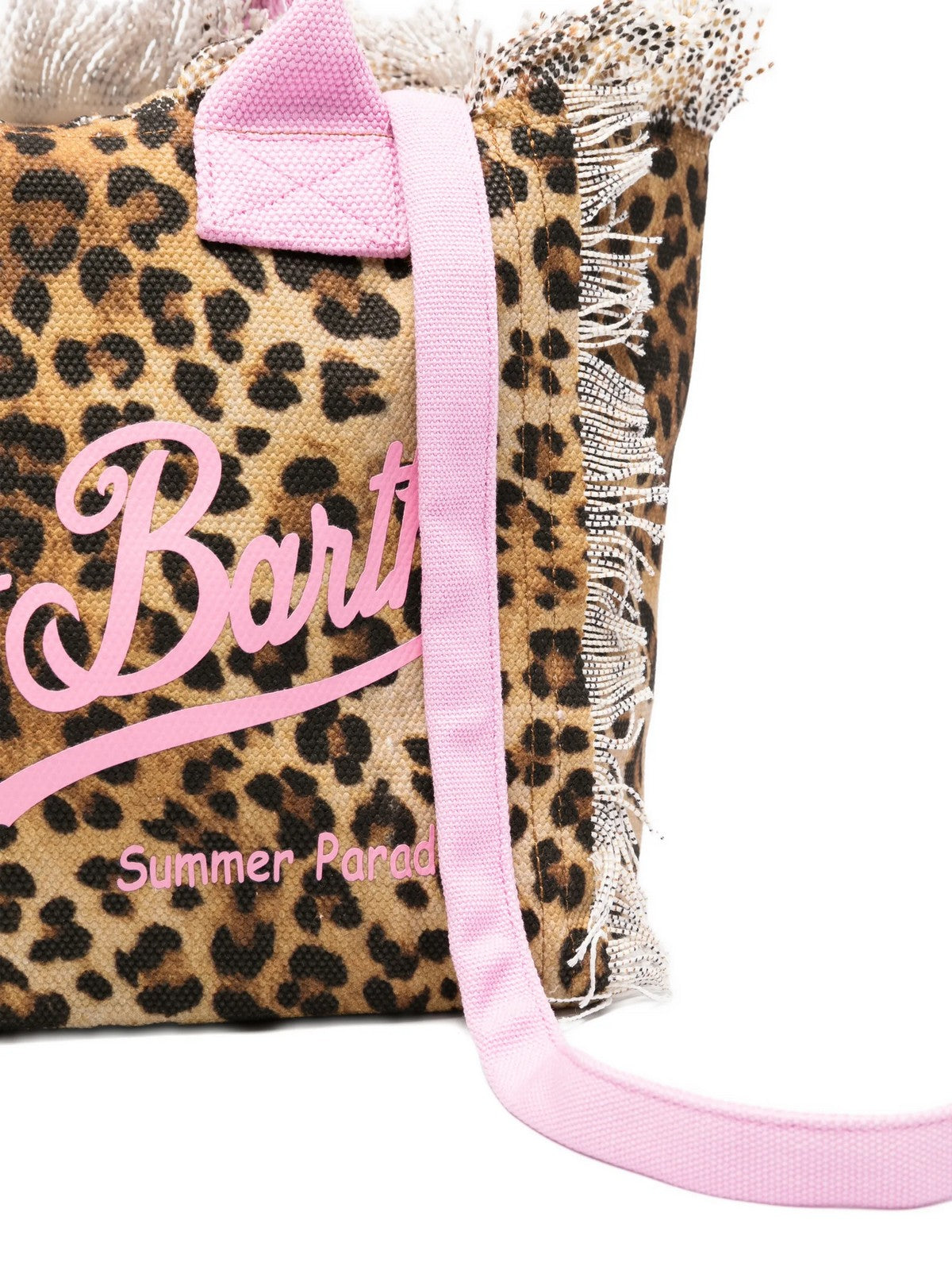 MC2 SAINT BARTH Borsa Donna  COLETTE 02591L SAND LEOPARD 0021