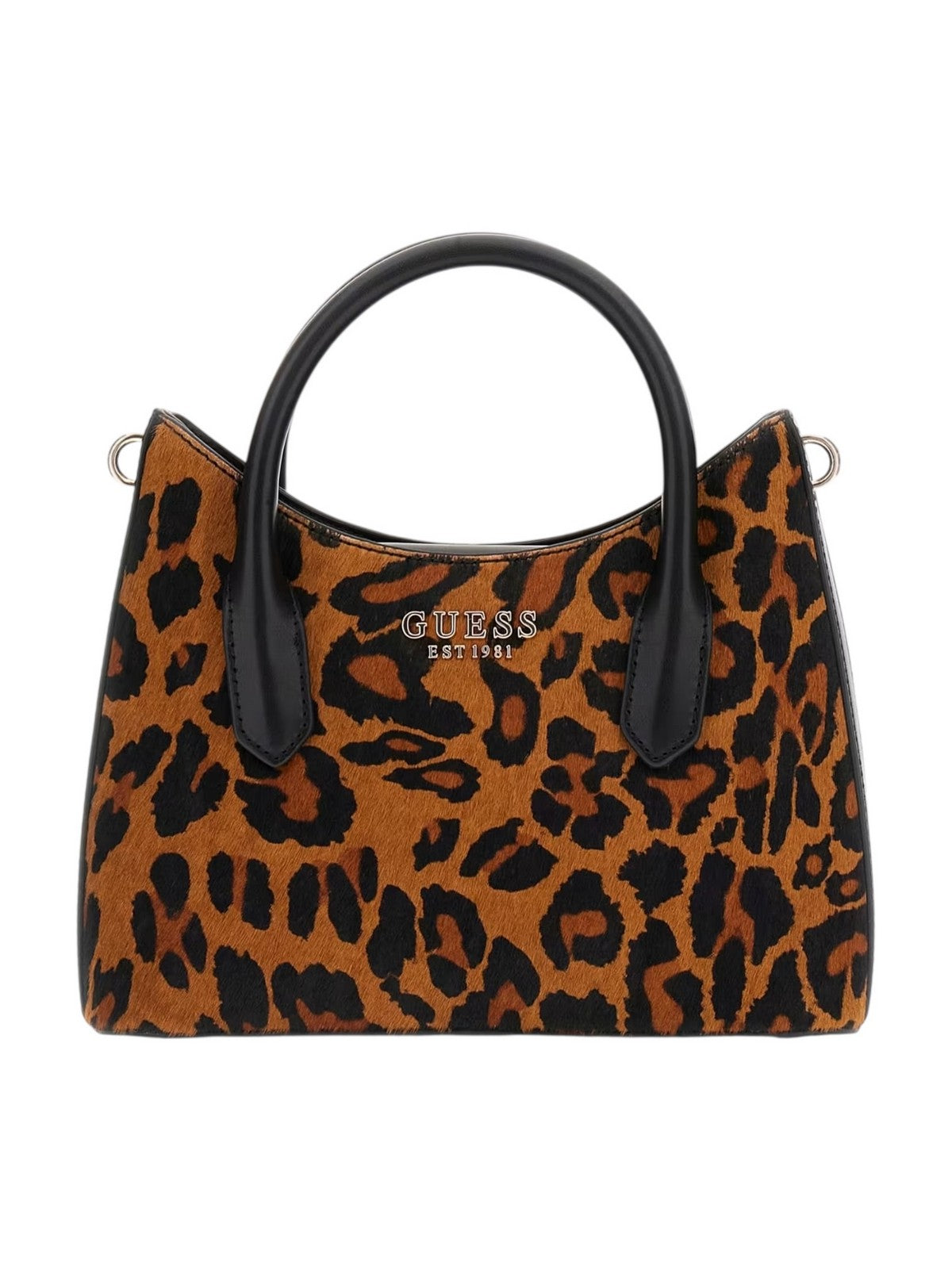 GUESS Borsa Donna DOMITILLA MINI SATHCEL HWLO75 29760 LEO LEOPARD