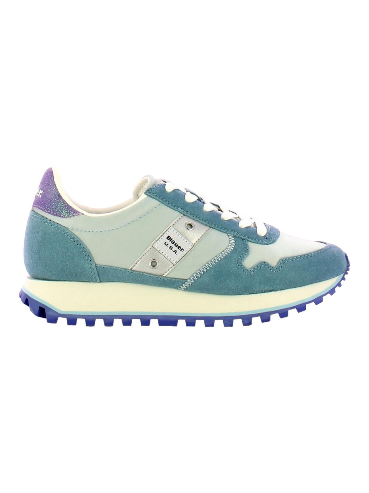 Blauer sneaker femme millen01 s4millen01 / nyg ltb bleu