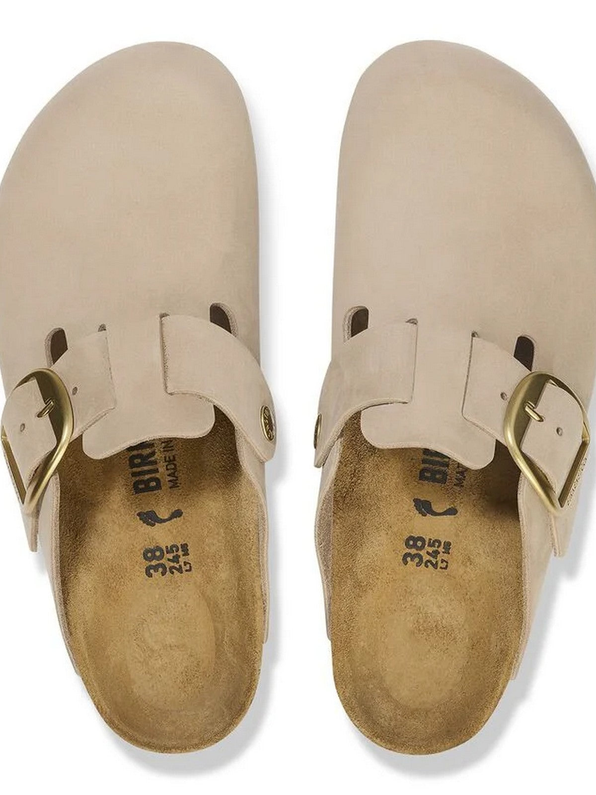 BIRKENSTOCK Sandalo Unisex adulto Ariziona Big Buckle 1028052 SANDCASTLE