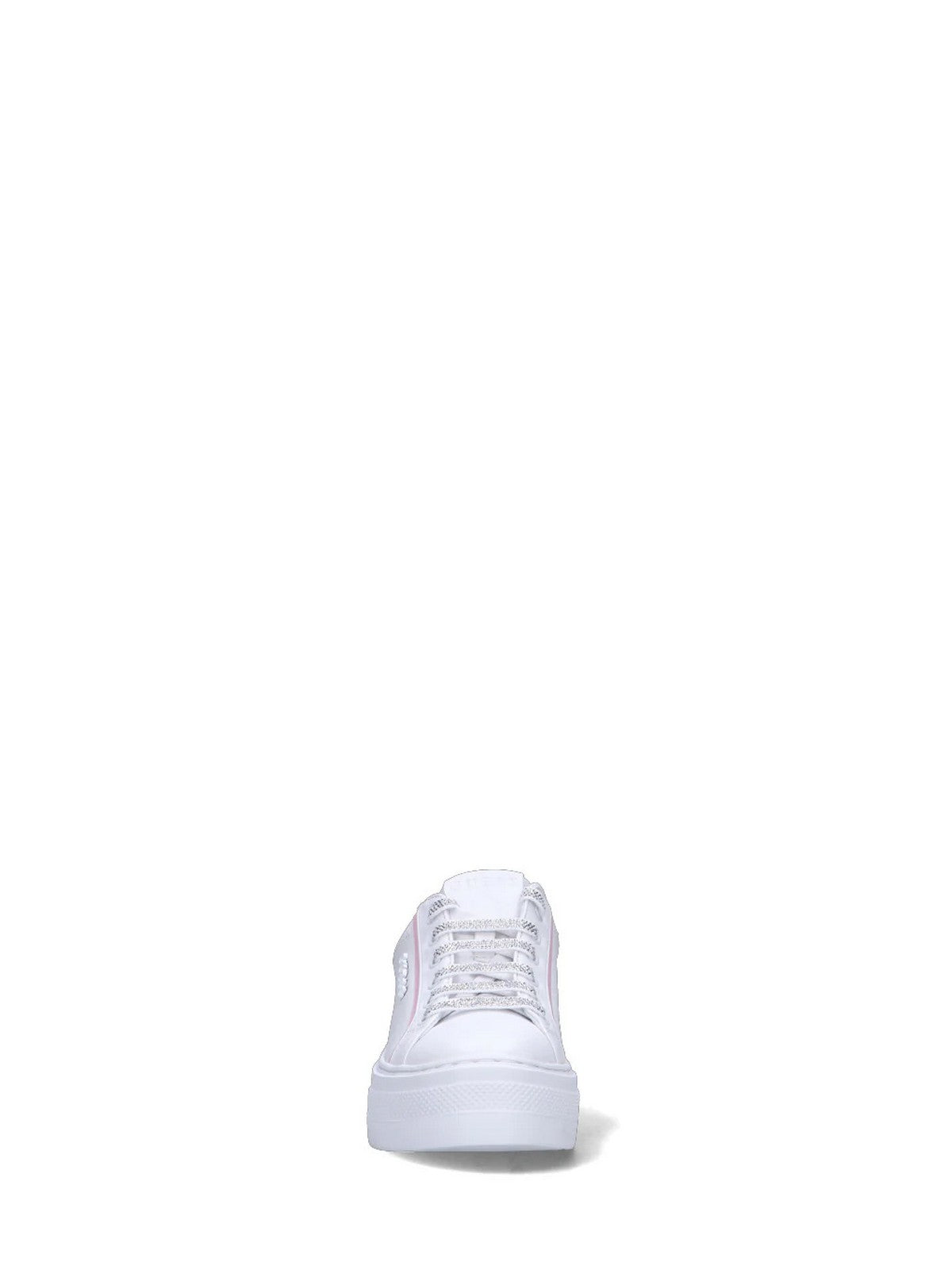GUESS Sneaker Donna AMERIA FLJMRI ELE12 WHIPI WHITE/PINK gioboutiqueweb