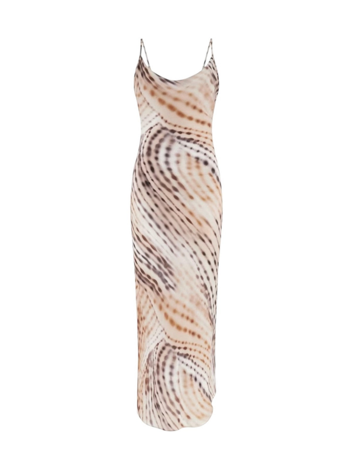 GUESS Abito Donna Akilina Dress W6GK94 W2266 PMIH SHIBORI DRIFT PRINT