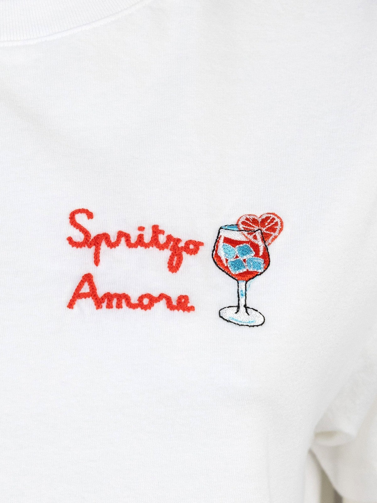 MC2 SAINT BARTH T-shirt Donna  EMILIE 03389H Bianco