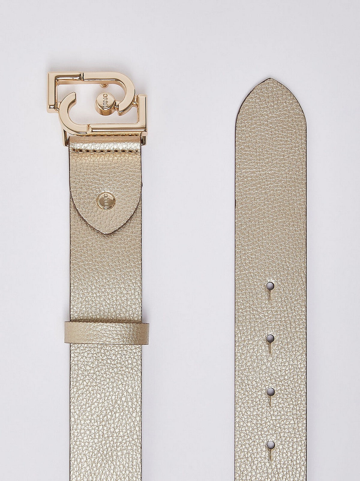 LIU JO ACCESSORIES Cintura Donna  AA6235E1012 90048 LIGHT GOLD
