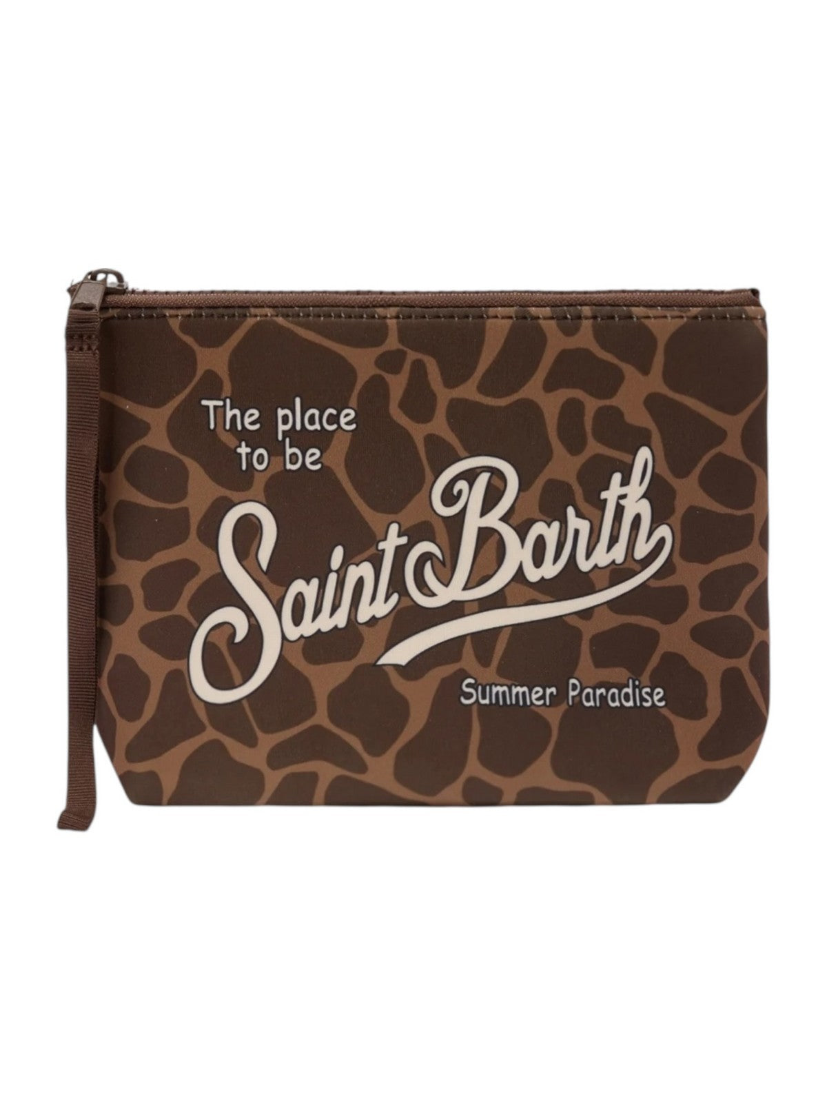 MC2 SAINT BARTH Pochette Unisex adulto  ALINE 00900L GIRAFFE SKIN 18