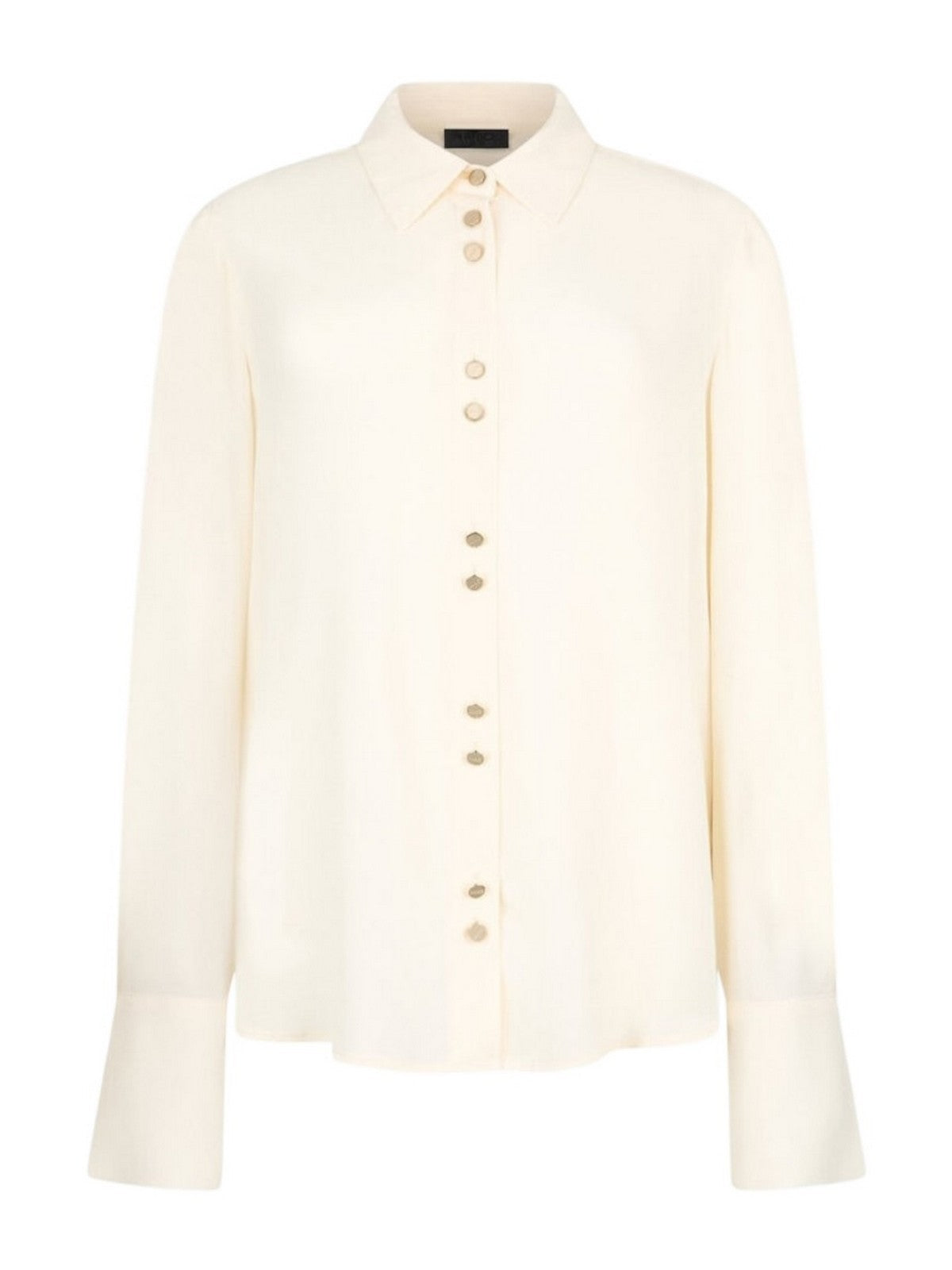 LIU JO BLACK Camicia Donna  CA6157T2578 P9572 Cremino light
