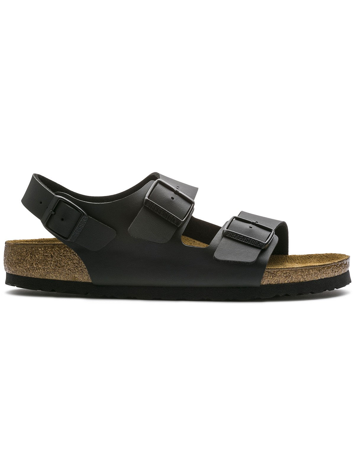 Birkenstock Sandal Men Milan 034791 Negro