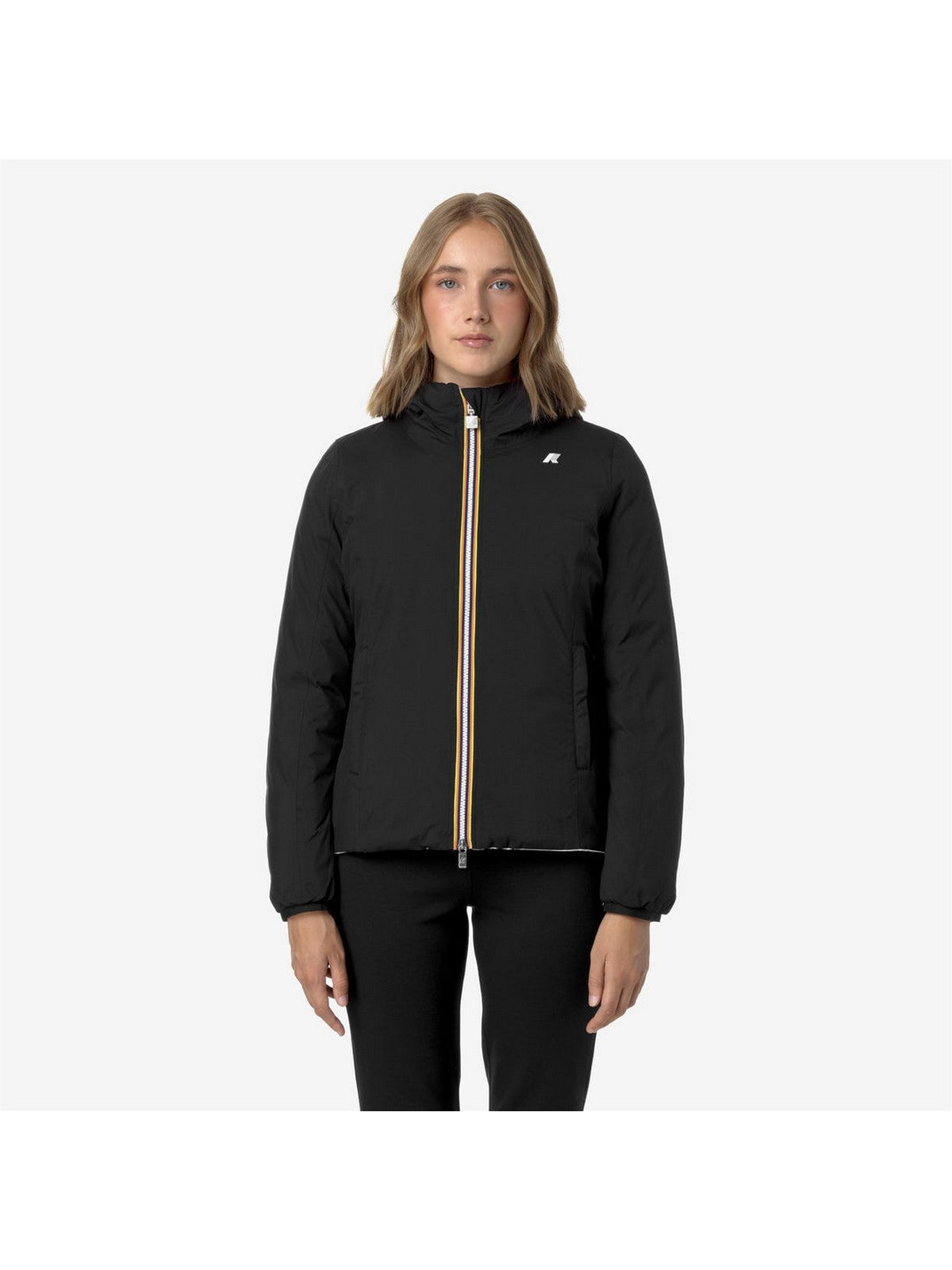 K-Way Jacket Women Lily St Thermo Double K8127XW Black Alr