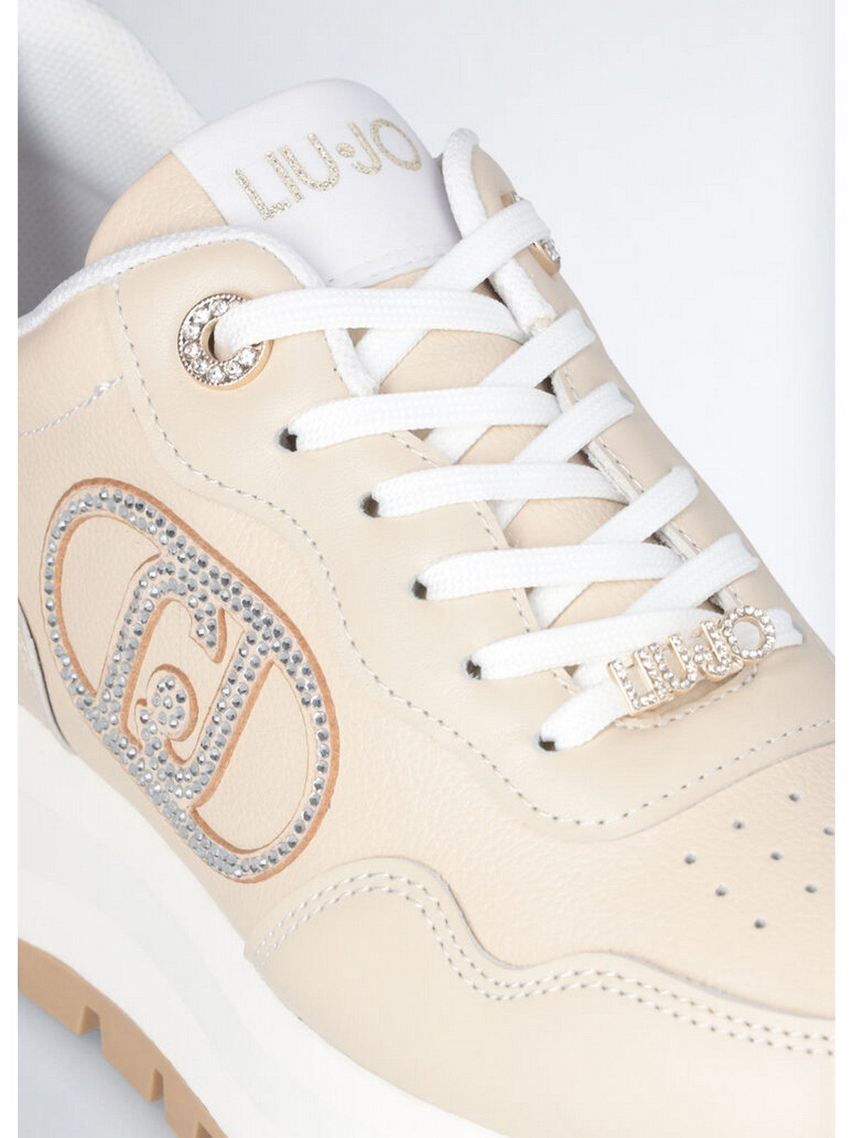 Liu Jo Sneaker Frau erstaunlich 20 BF4057PX331 S1858 Beige