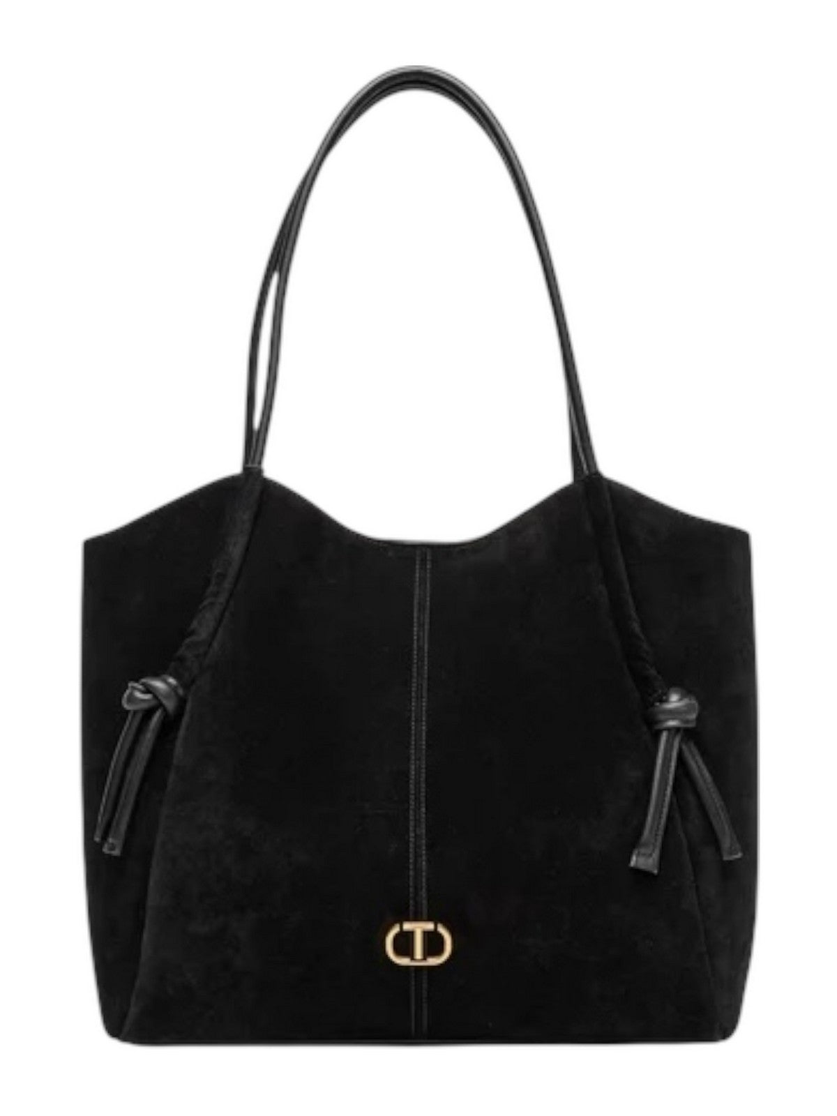 TWINSET Borsa Donna MEMO LEATHER 252TD8350 00006 Nero