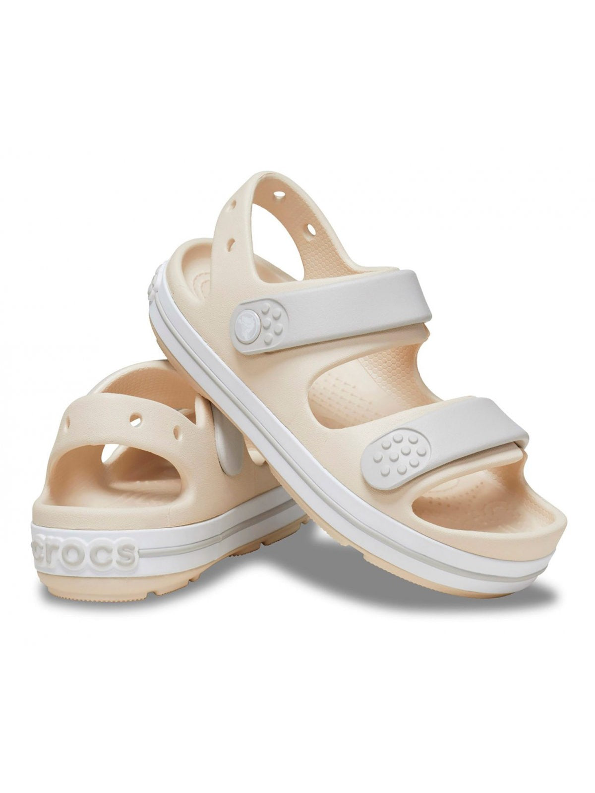 Crocs Sandalo Dzieci i nastolatki Crocband Cruiser Sandal K 209423 45o Beige