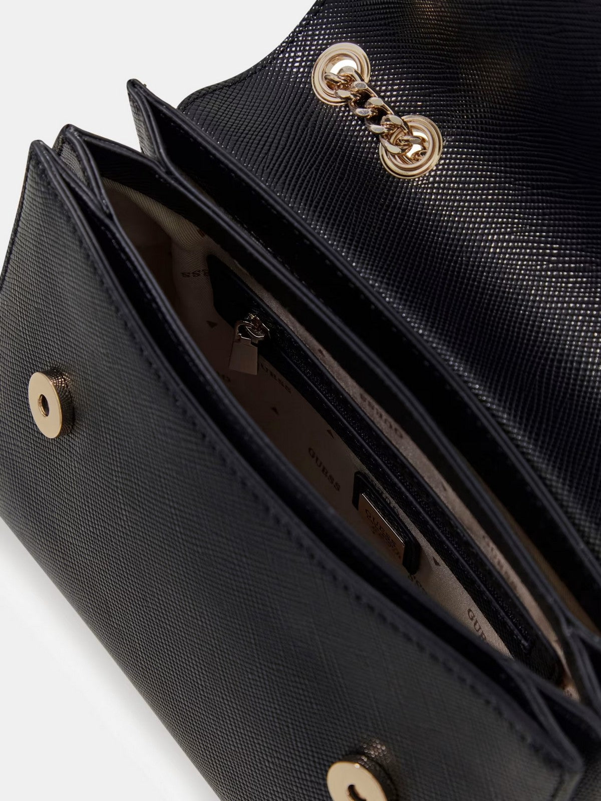 GUESS Borsa Donna SERENOVA CNVRTBLE XBODY FLAP HWZG80 91210 BLA BLACK