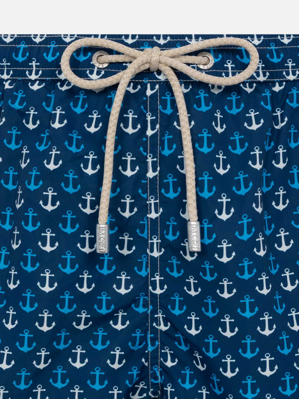 MC2 SAINT BARTH Costume da bagno Uomo  LIGHTING MICRO FANTASY 02058L ANCHOR SEA 61