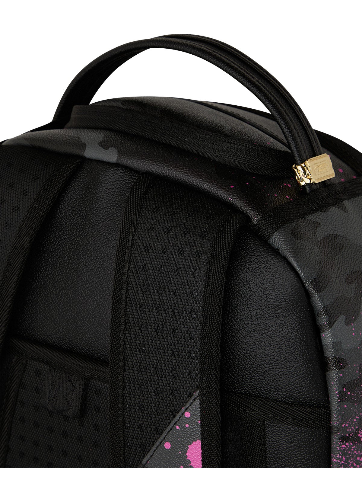 SPRAYGROUND Zaino Unisex adulto PEANUTS SNOOPY PINK STENCIL DLXSV BACKPACK 910B8781NSZ Nero