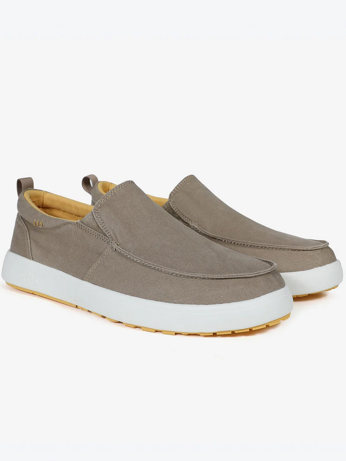 PITAS Mocassin Homme ISCHIA TAUPE Marron