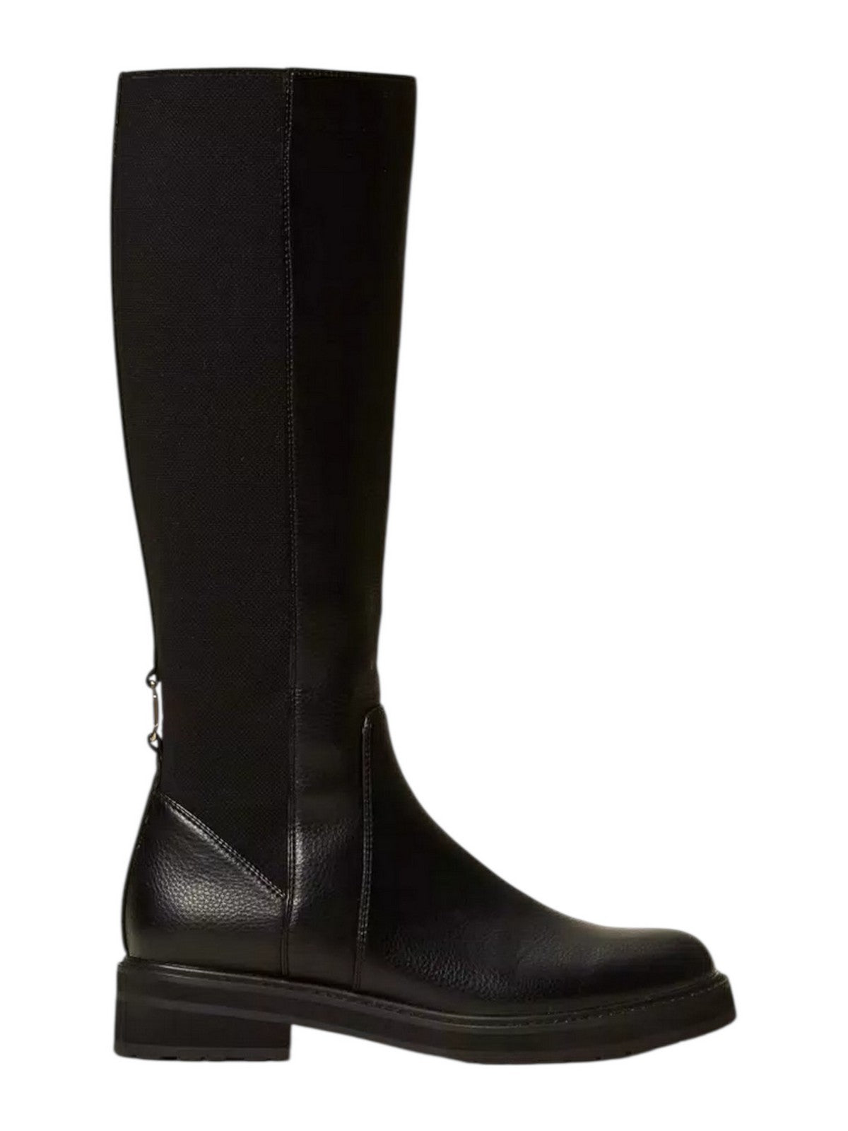 TWINSET Stivali e Stivaletti Donna URBAN BOOT 252TGT120 00006 Nero