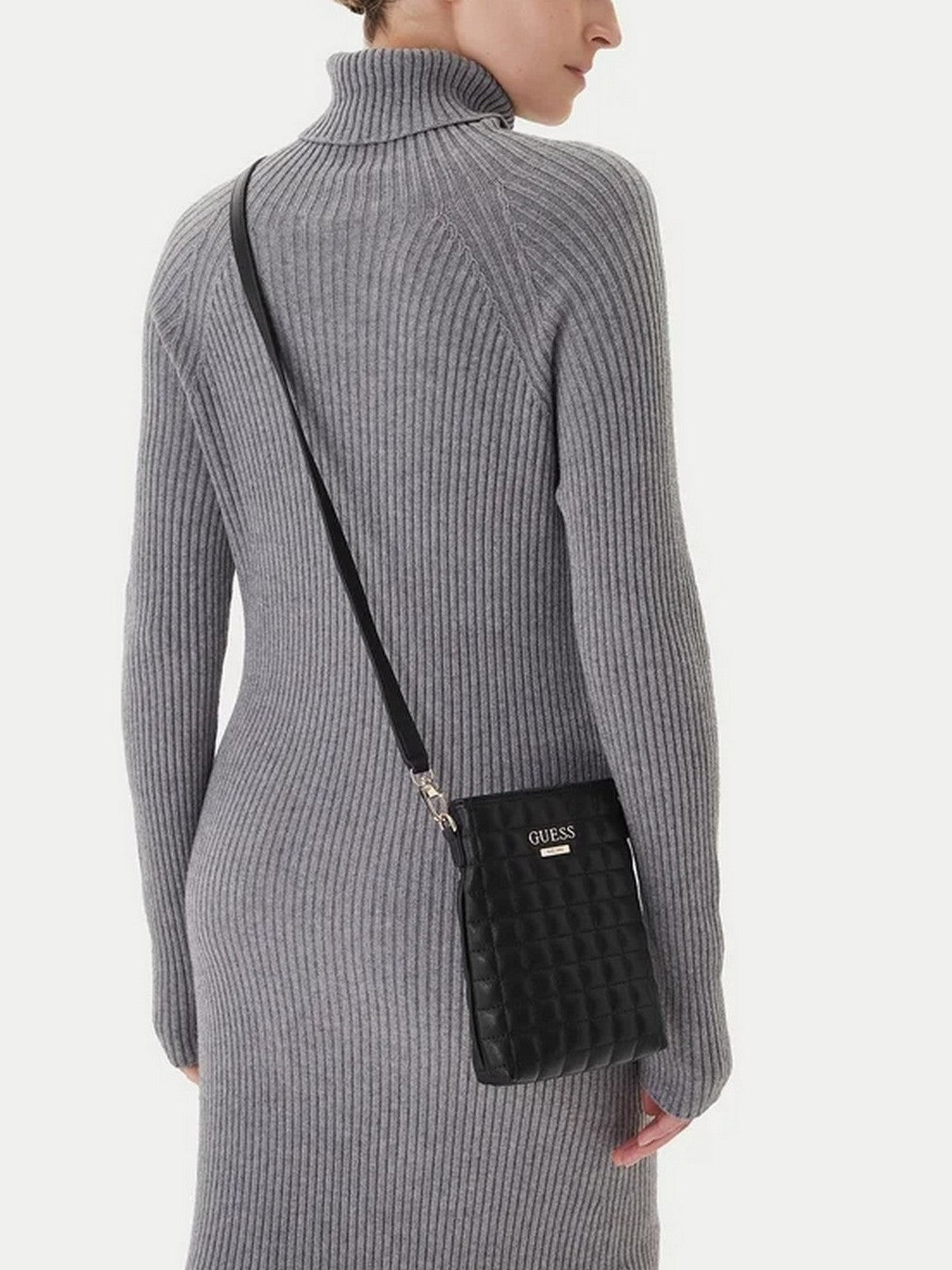 GUESS Borsa Donna NADIRA CHIT CHAT TWQG84 24015 BLA BLACK